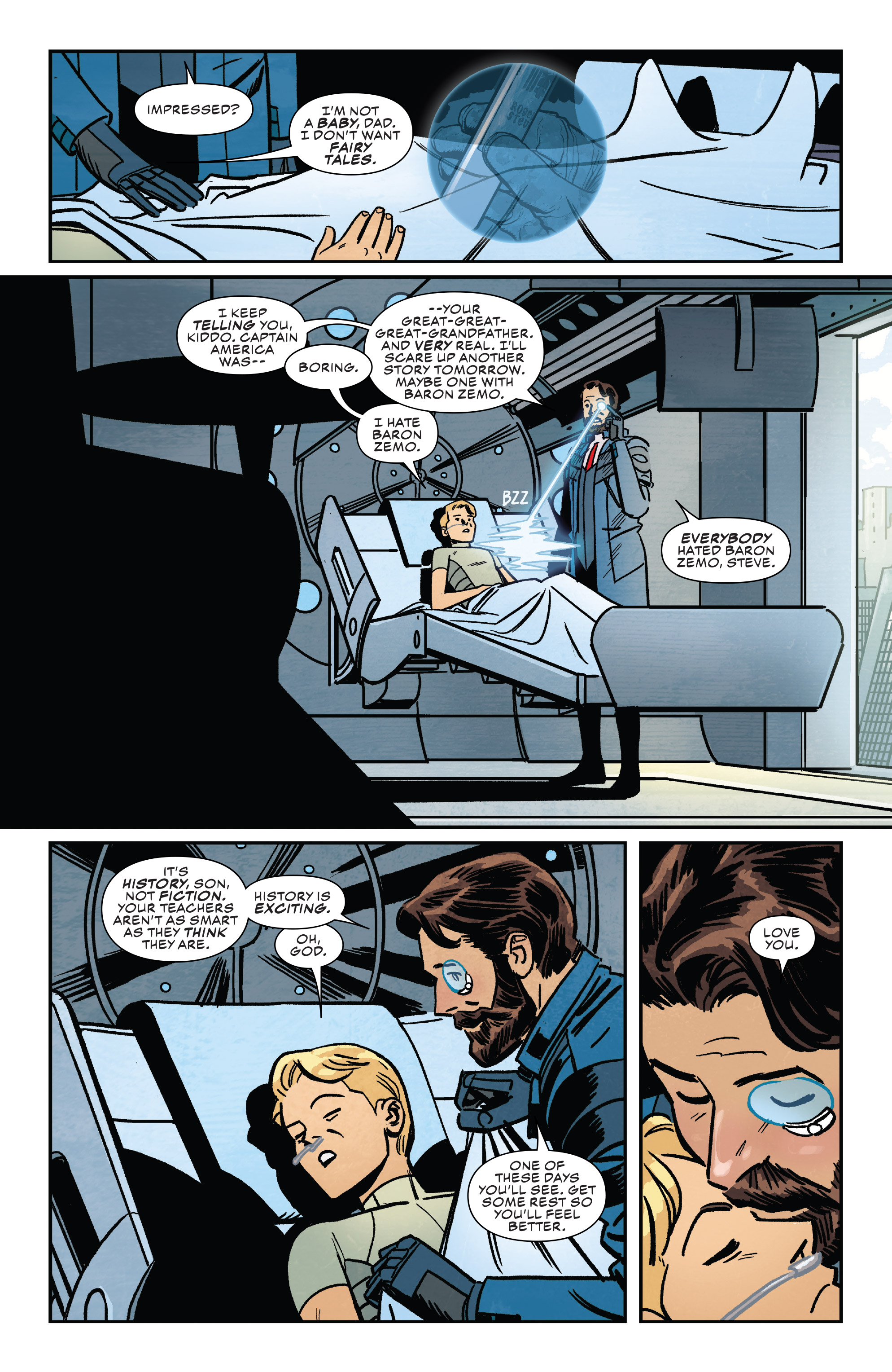 Captain America (2017-): Chapter 701 - Page 7