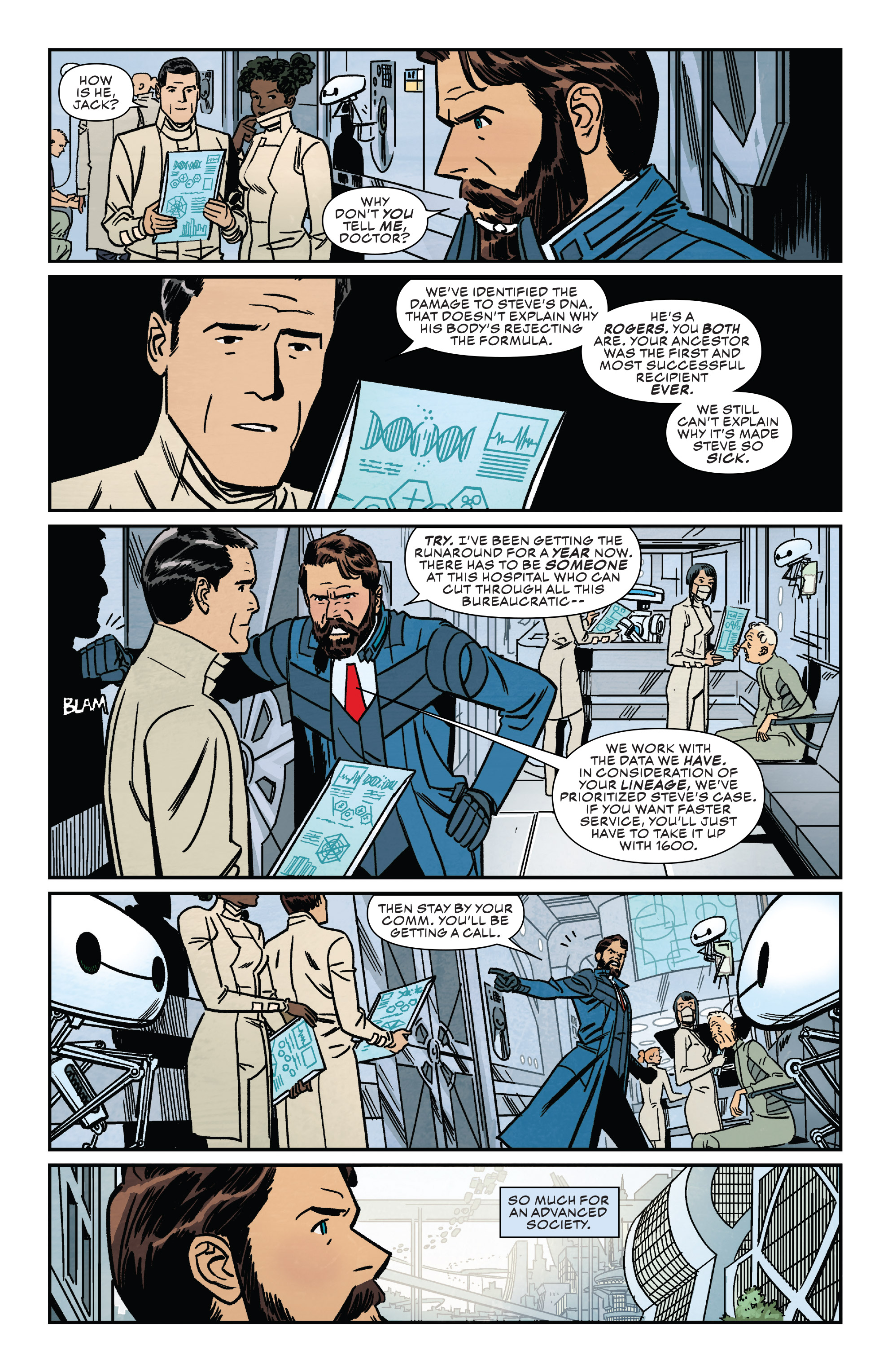 Captain America (2017-): Chapter 701 - Page 8