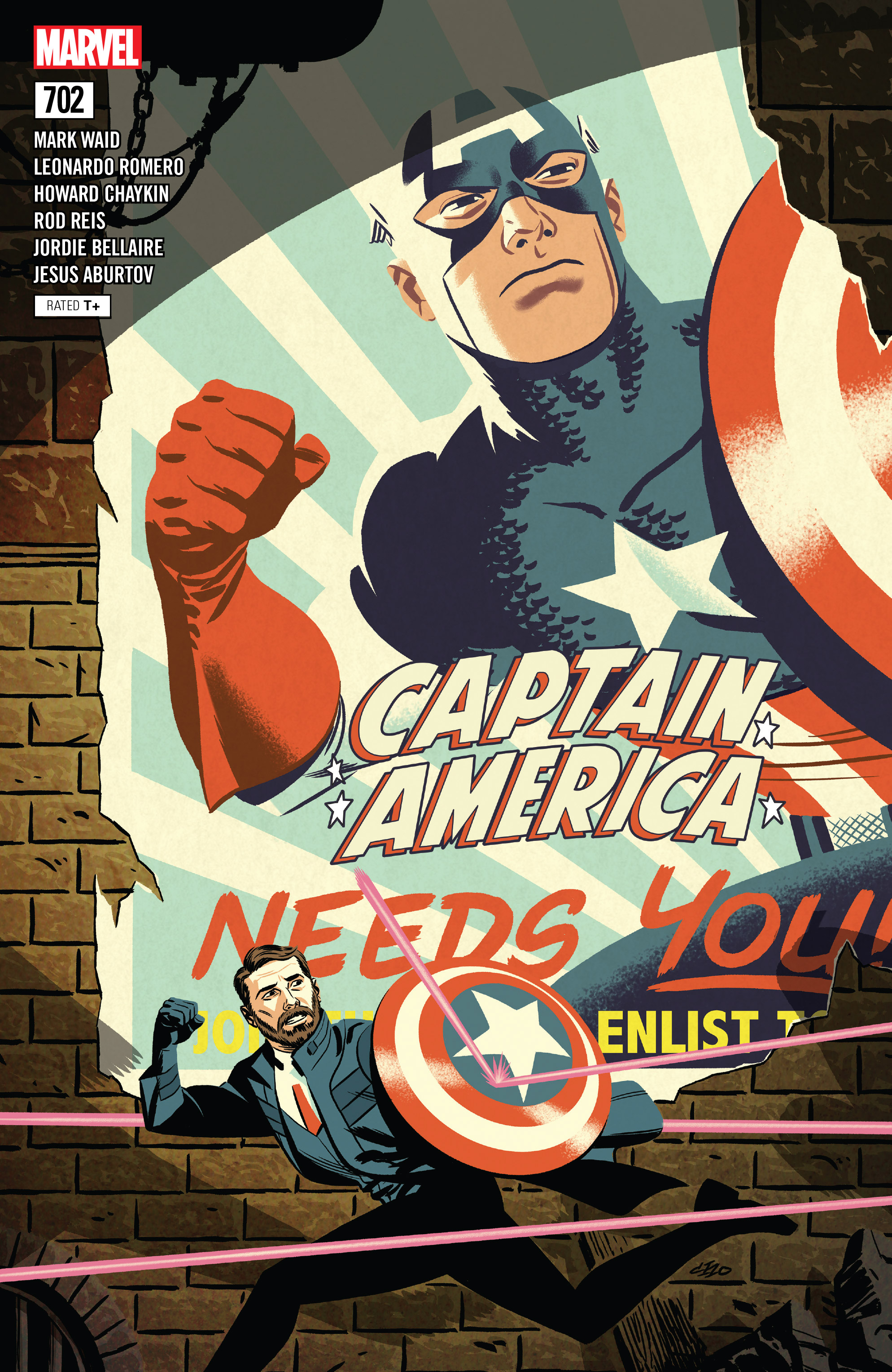 Captain America (2017-): Chapter 702 - Page 1