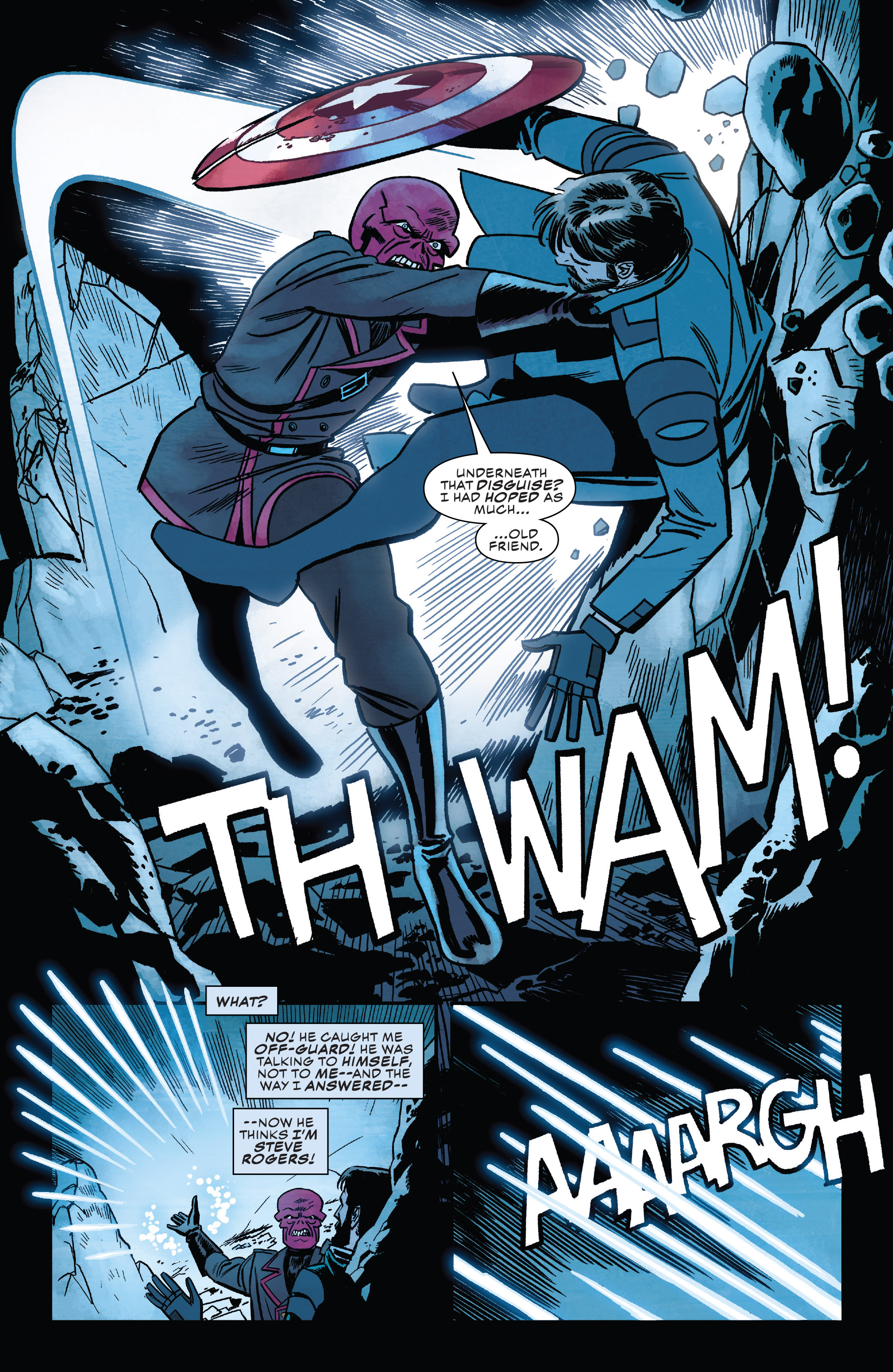 Captain America (2017-): Chapter 703 - Page 5