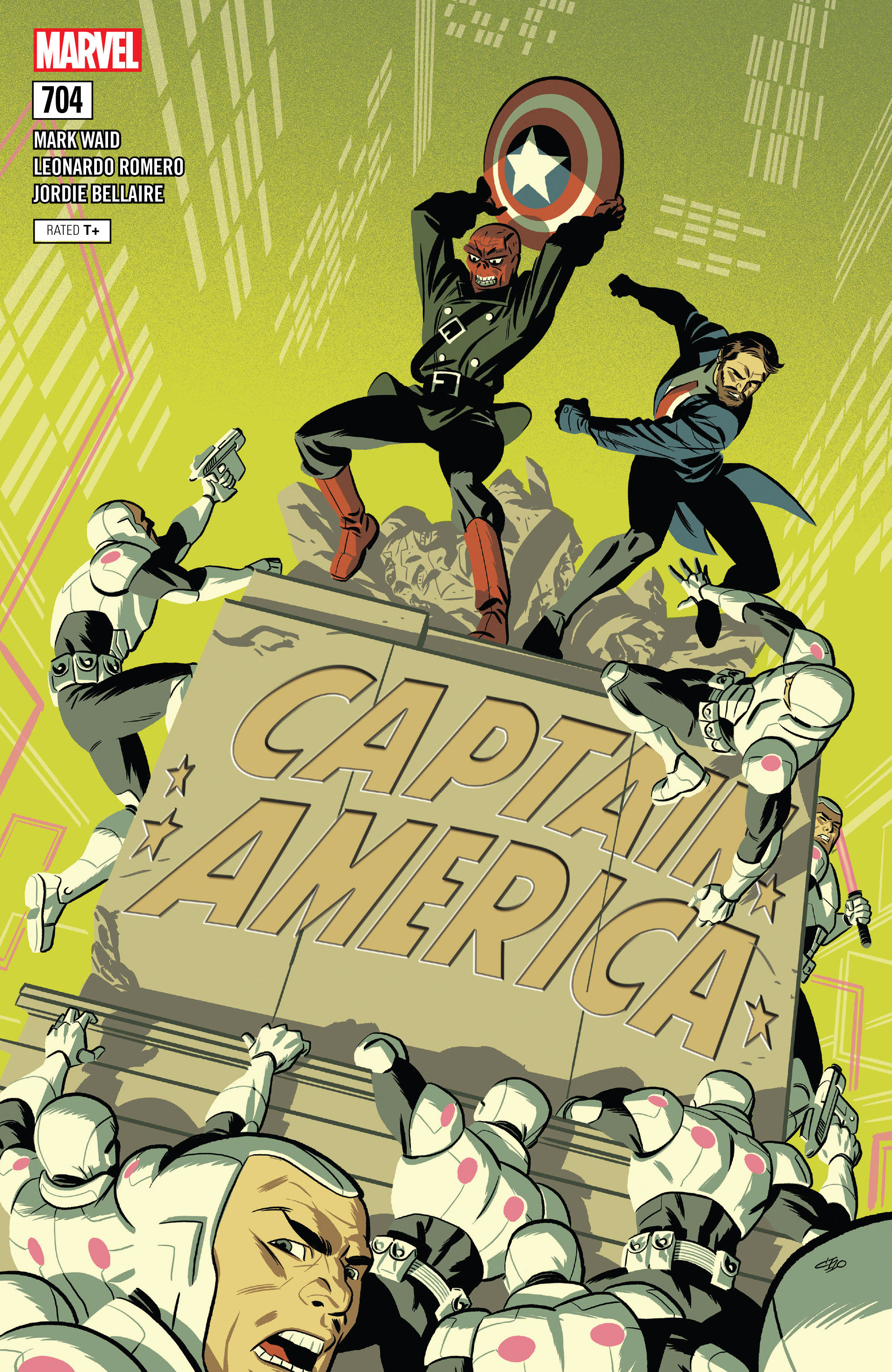 Captain America (2017-): Chapter 704 - Page 1