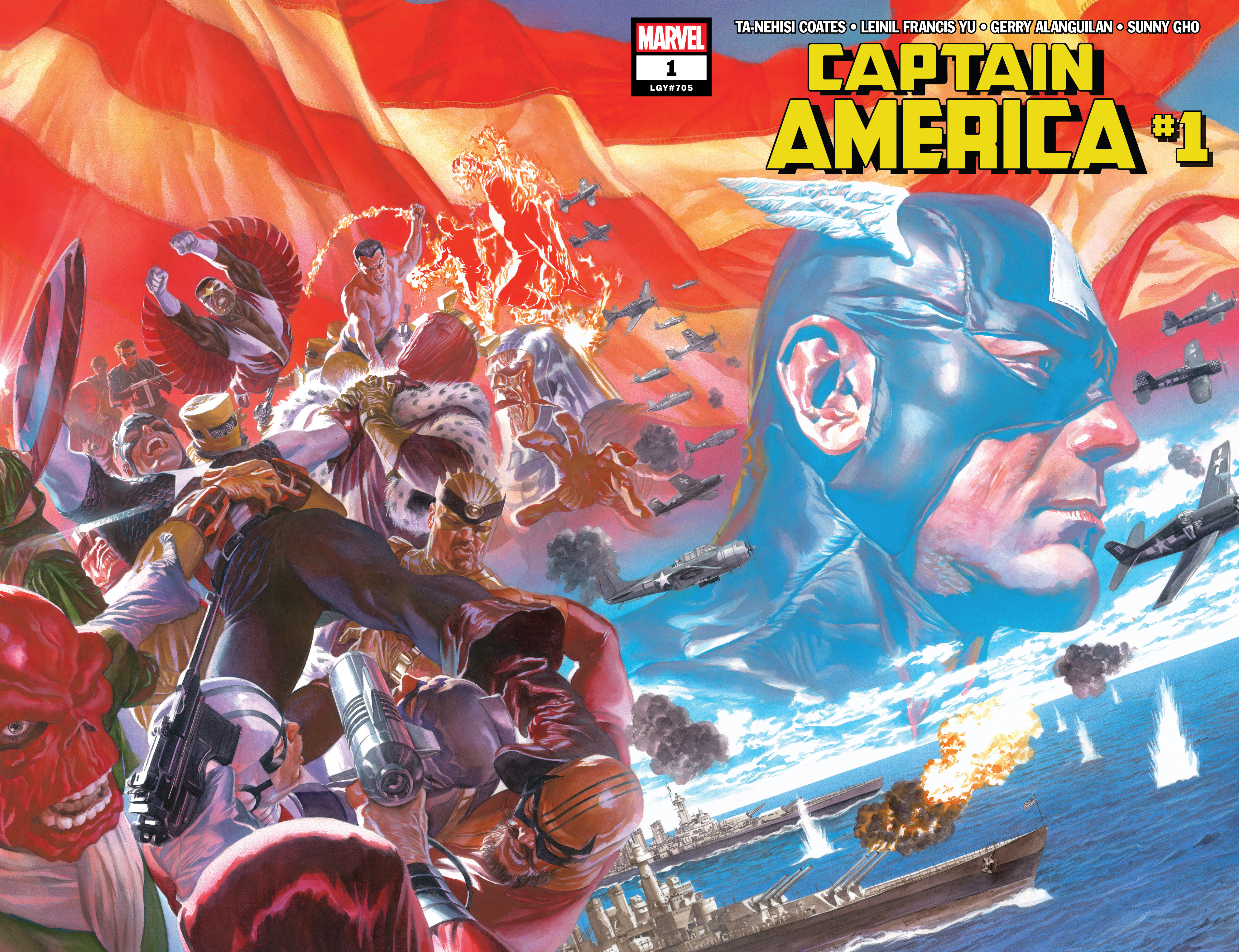 Captain America (2018-): Chapter 1 - Page 1
