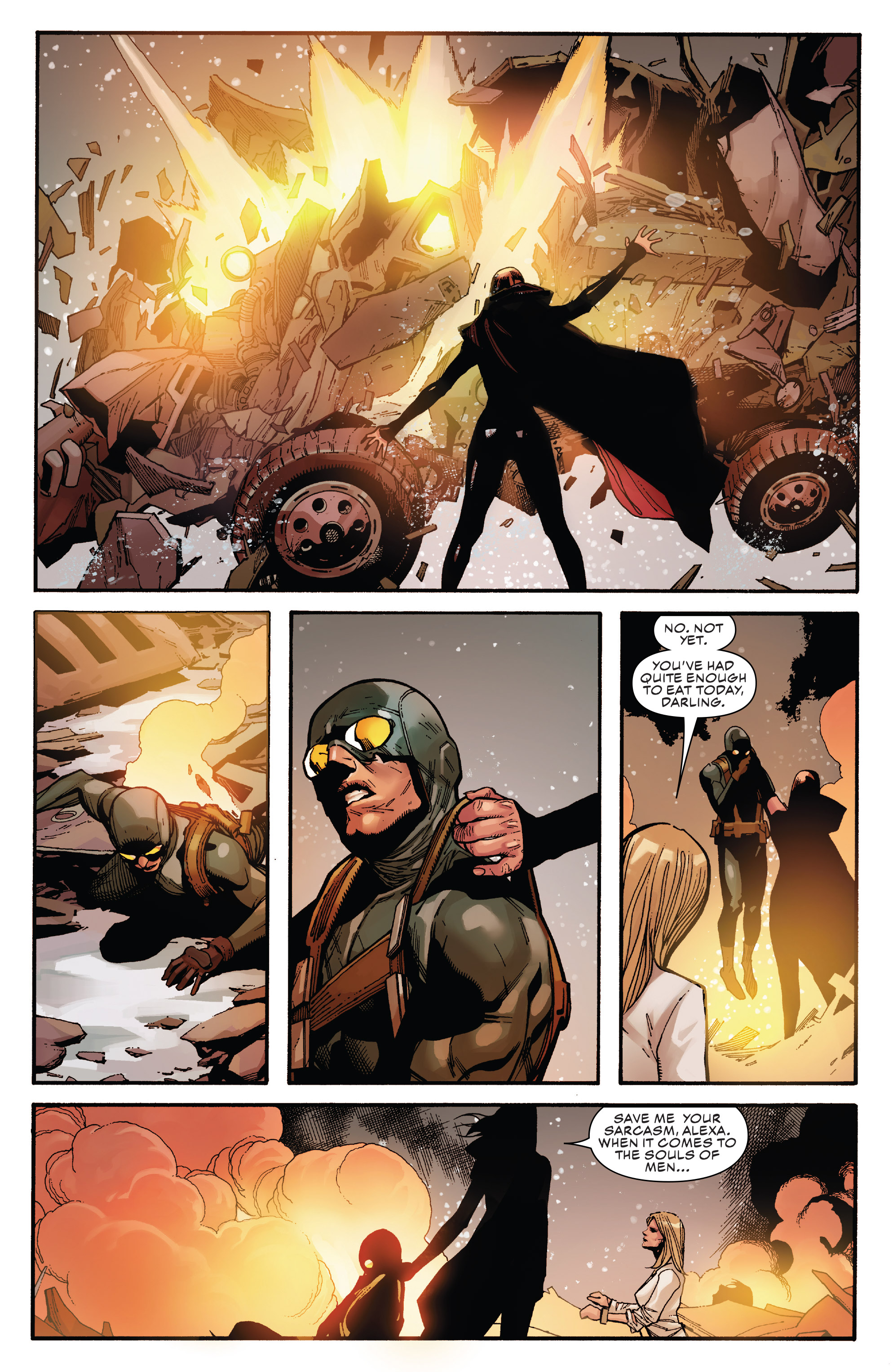 Captain America (2018-): Chapter 1 - Page 5