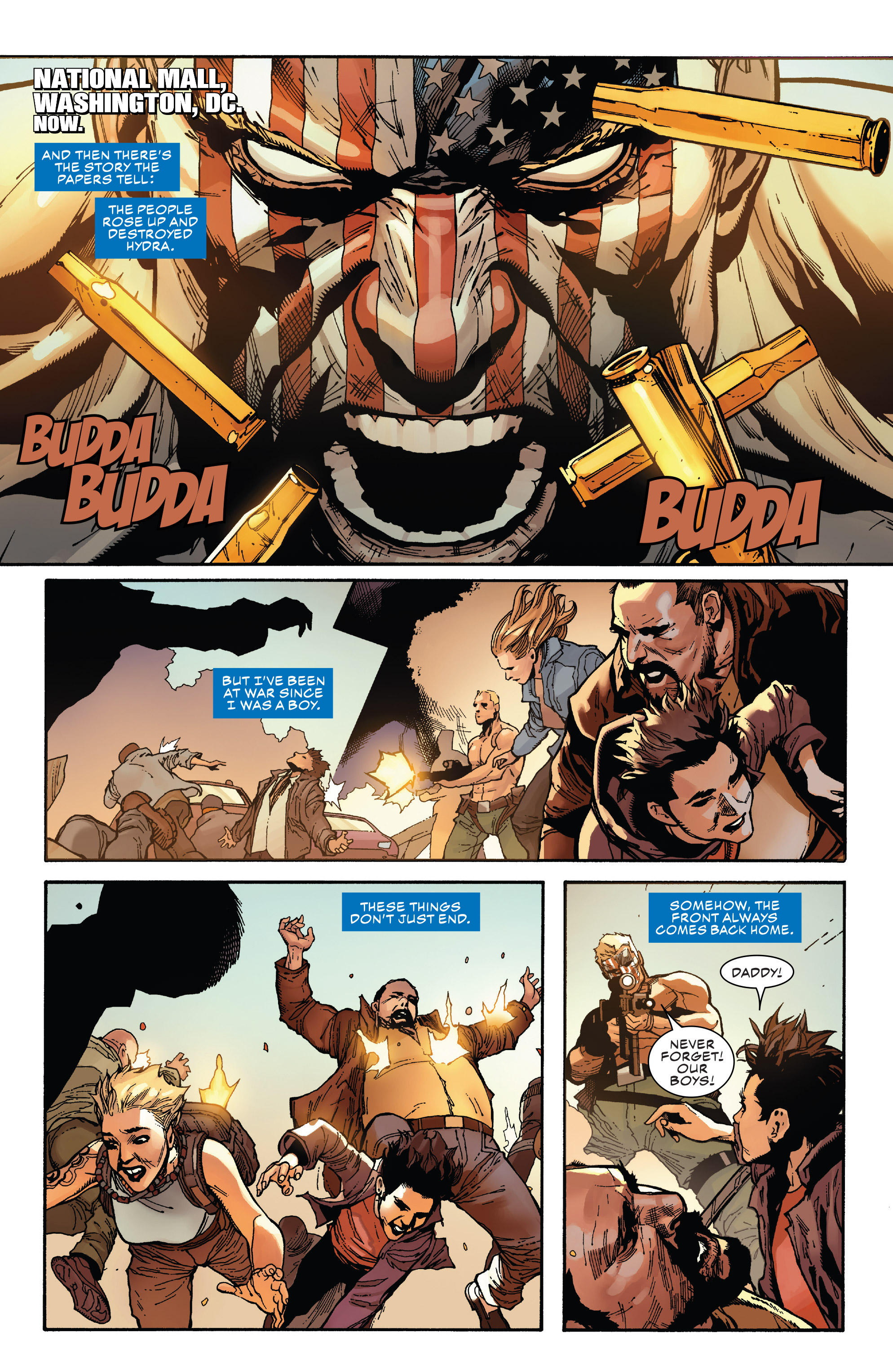 Captain America (2018-): Chapter 1 - Page 8