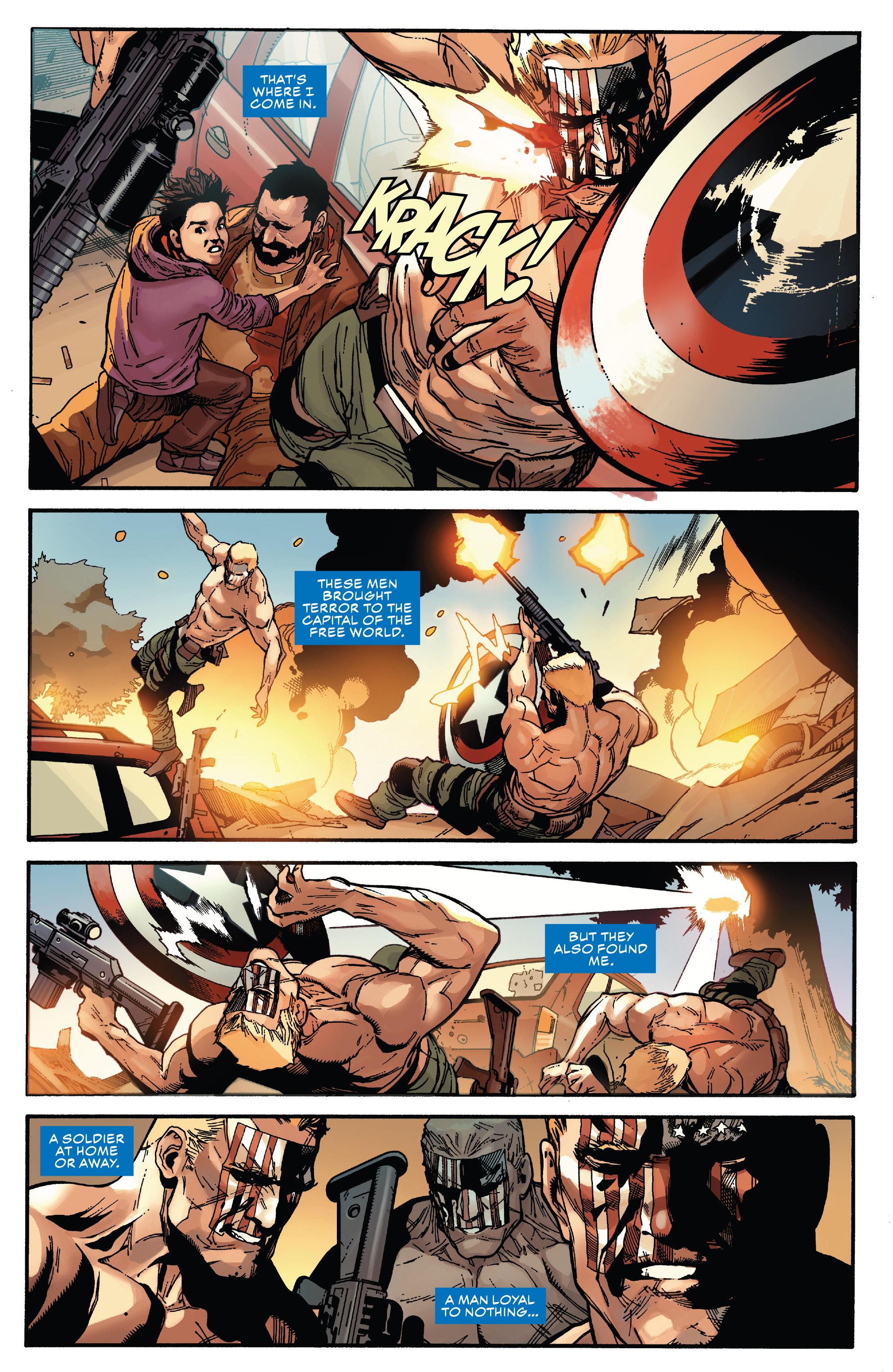 Captain America (2018-): Chapter 1 - Page 9