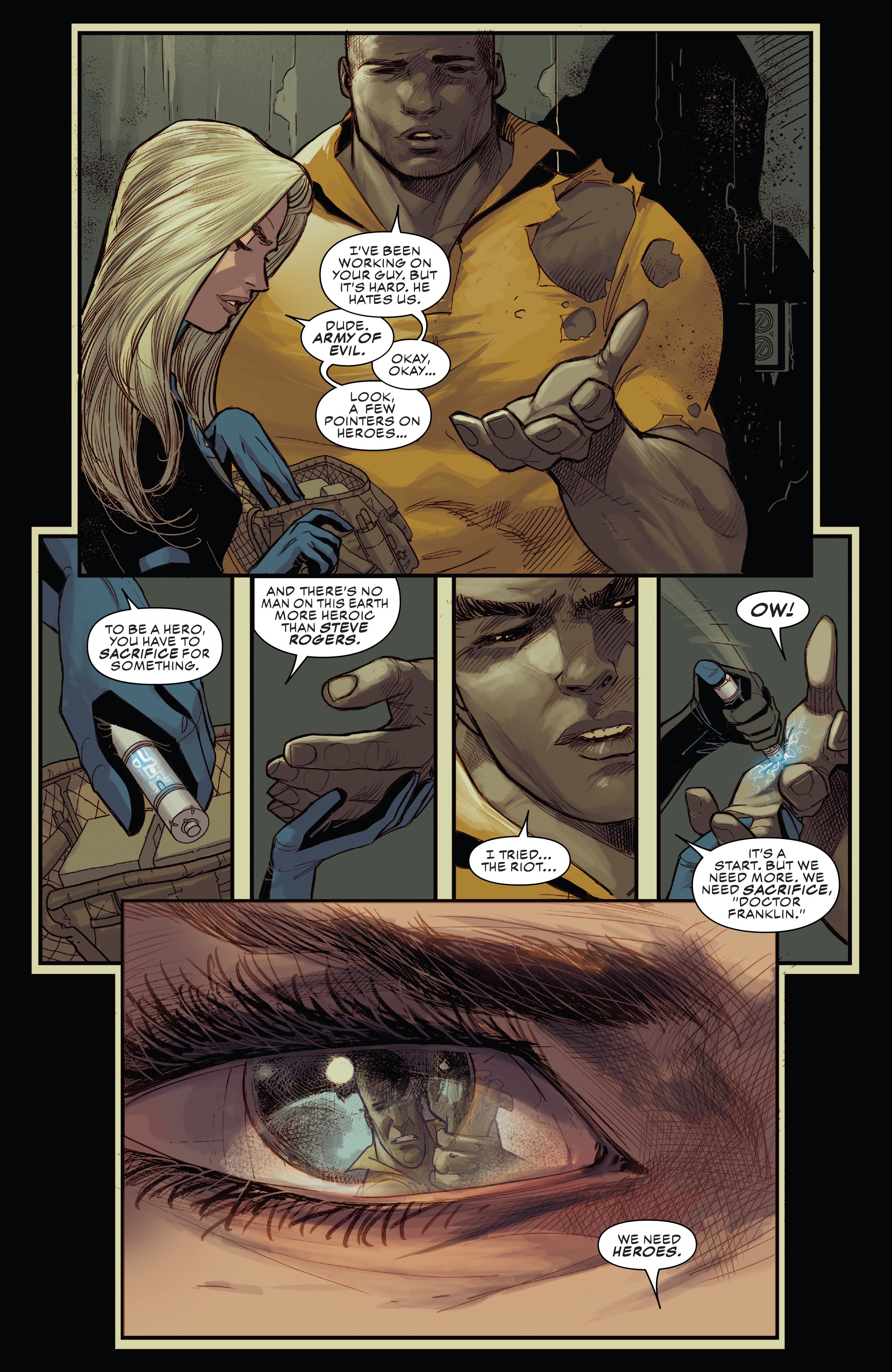 Captain America (2018-): Chapter 10 - Page 5