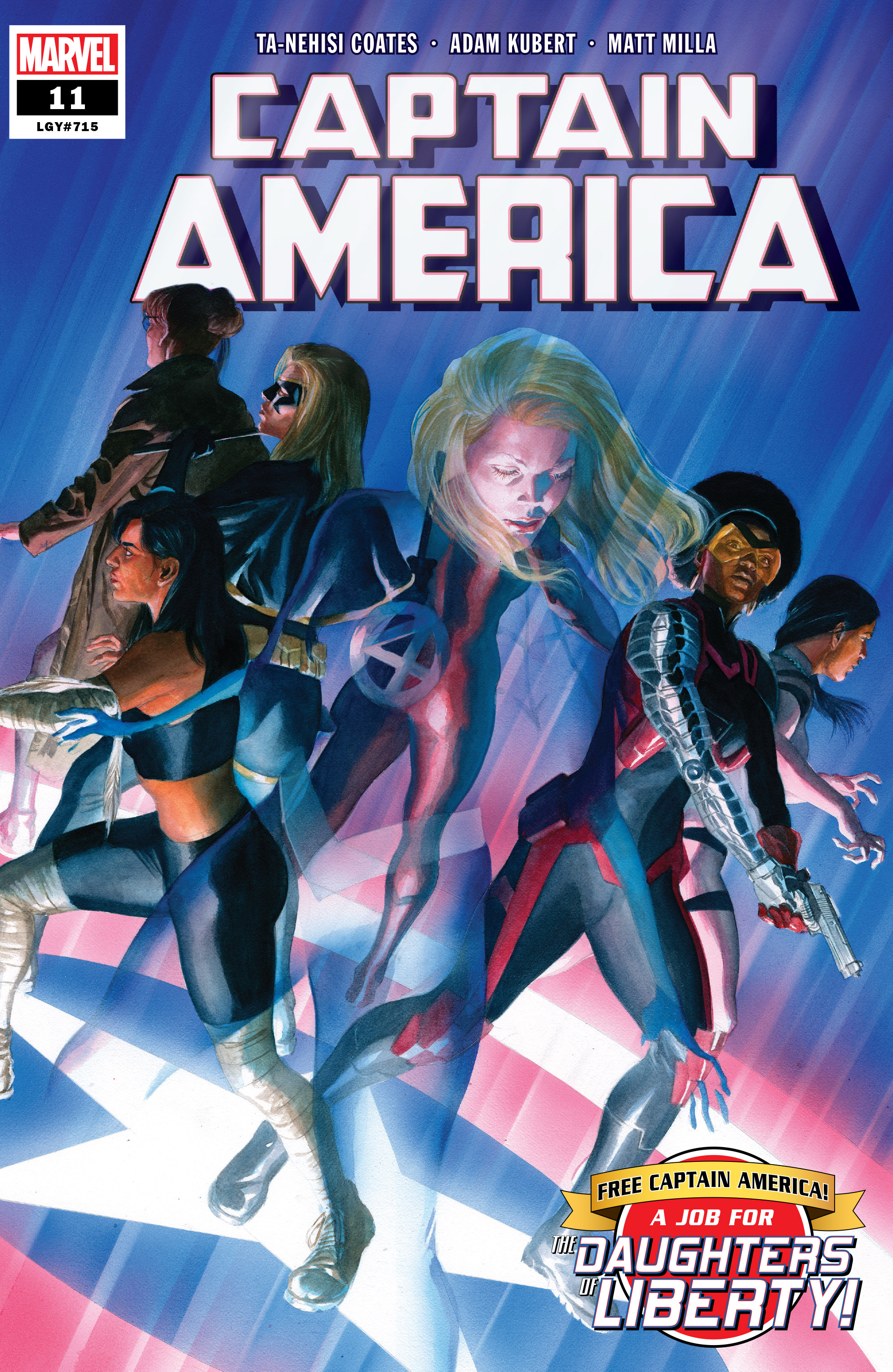 Captain America (2018-): Chapter 11 - Page 1
