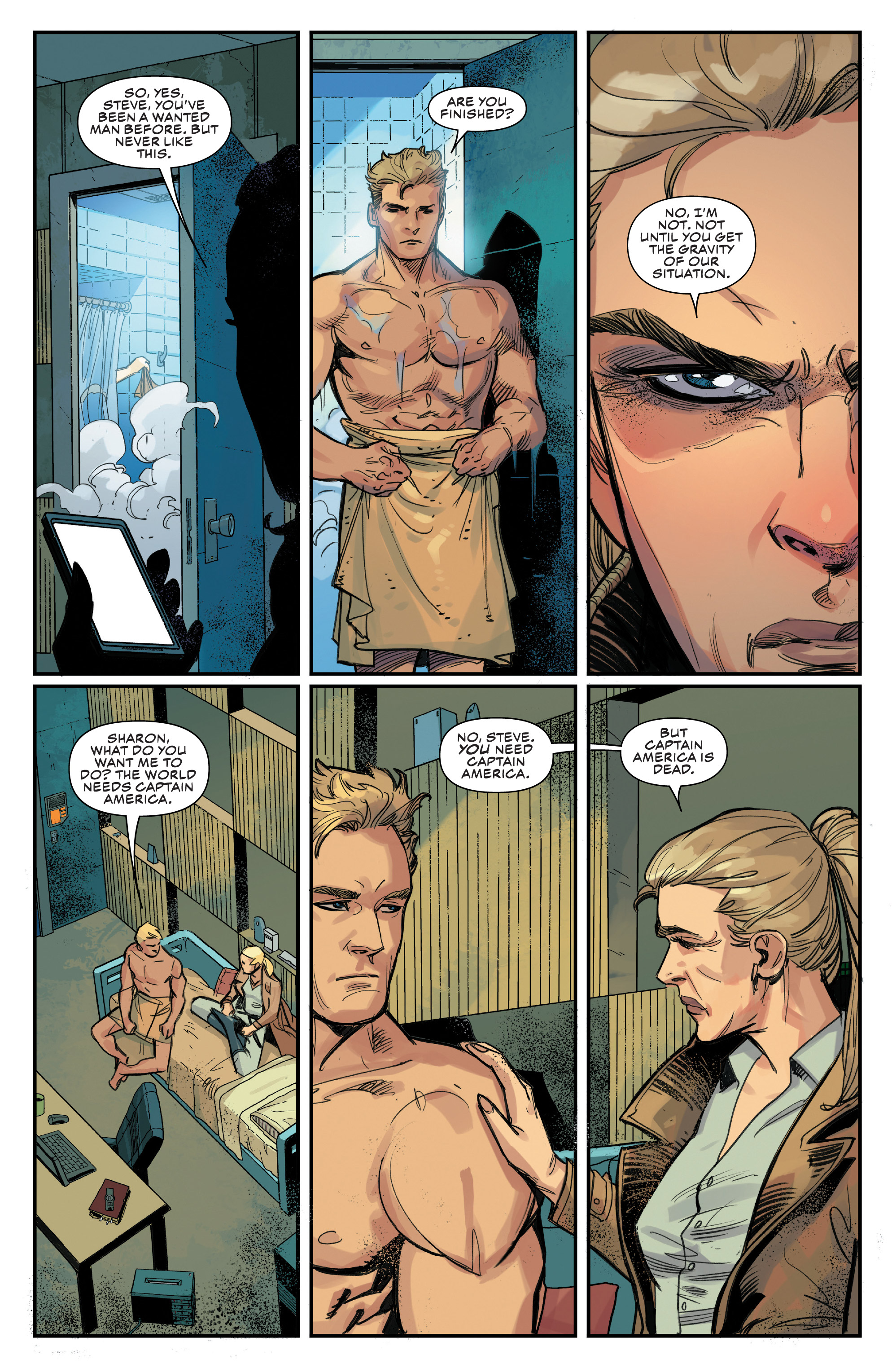 Captain America (2018-): Chapter 12 - Page 9