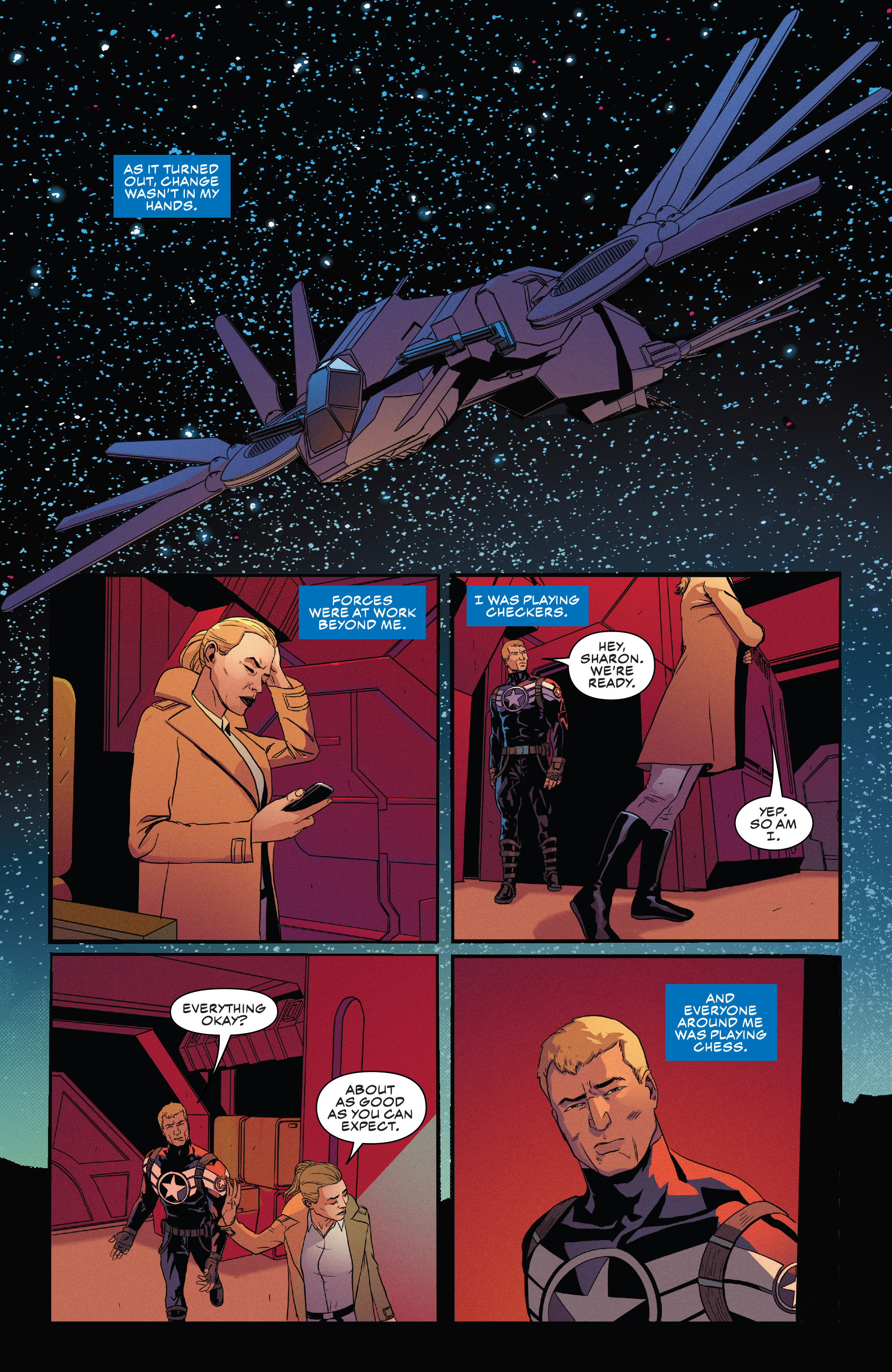 Captain America (2018-): Chapter 13 - Page 5