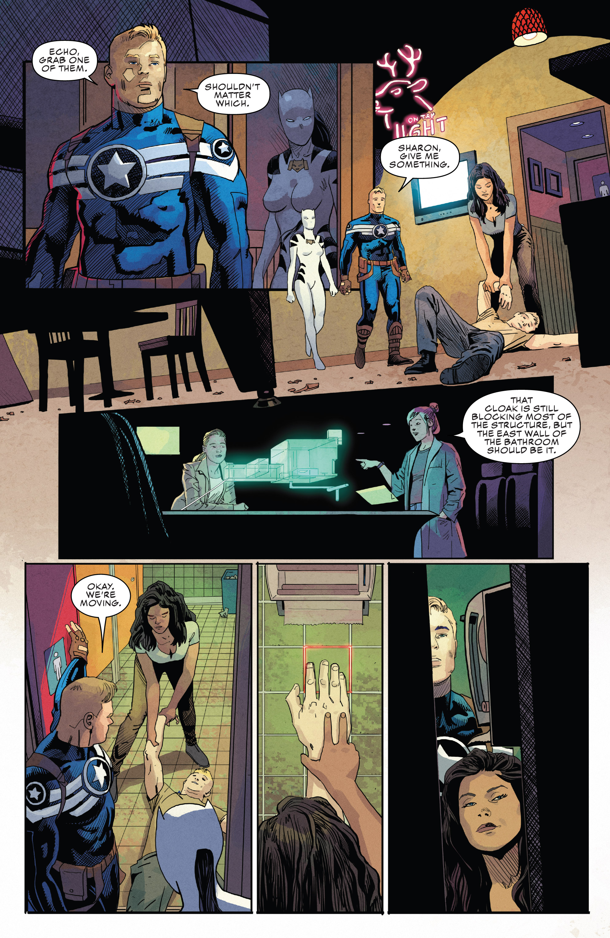Captain America (2018-): Chapter 14 - Page 7