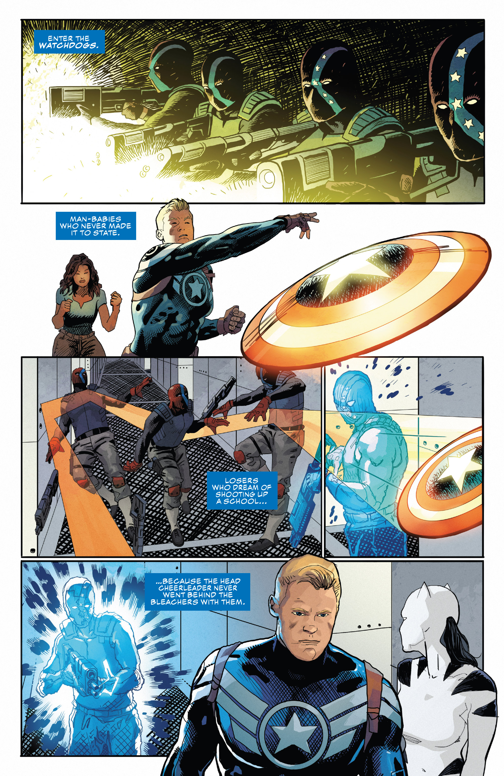 Captain America (2018-): Chapter 14 - Page 10