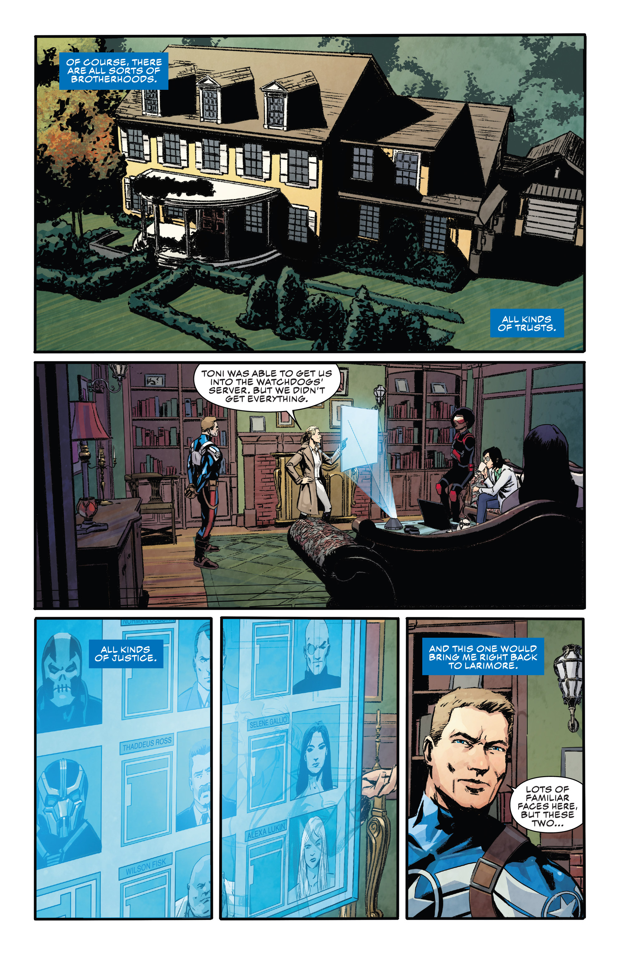 Captain America (2018-): Chapter 15 - Page 5