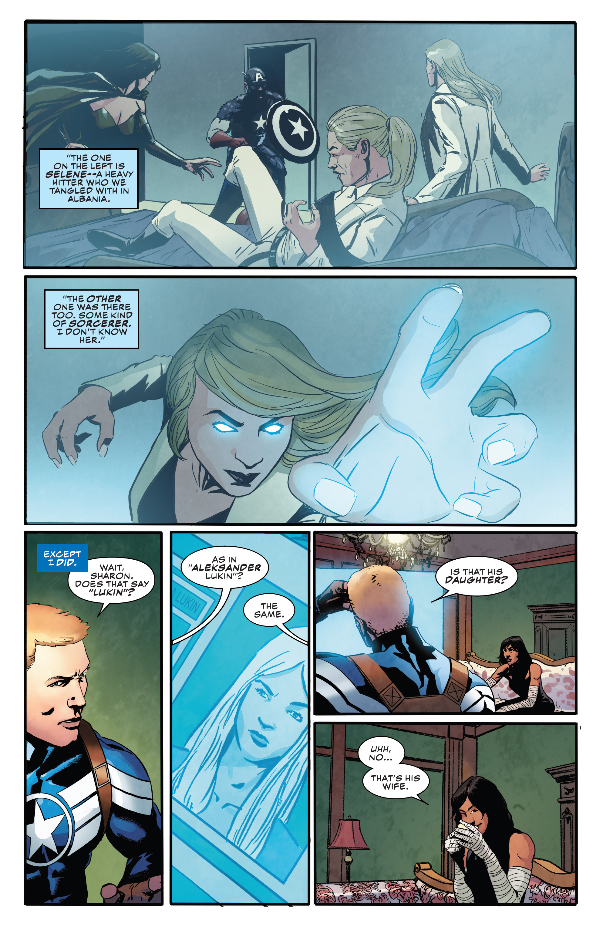 Captain America (2018-): Chapter 15 - Page 6