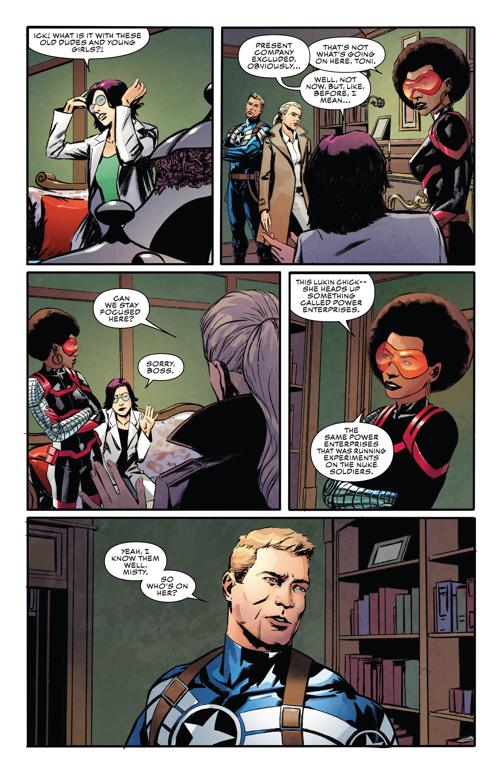 Captain America (2018-): Chapter 15 - Page 7