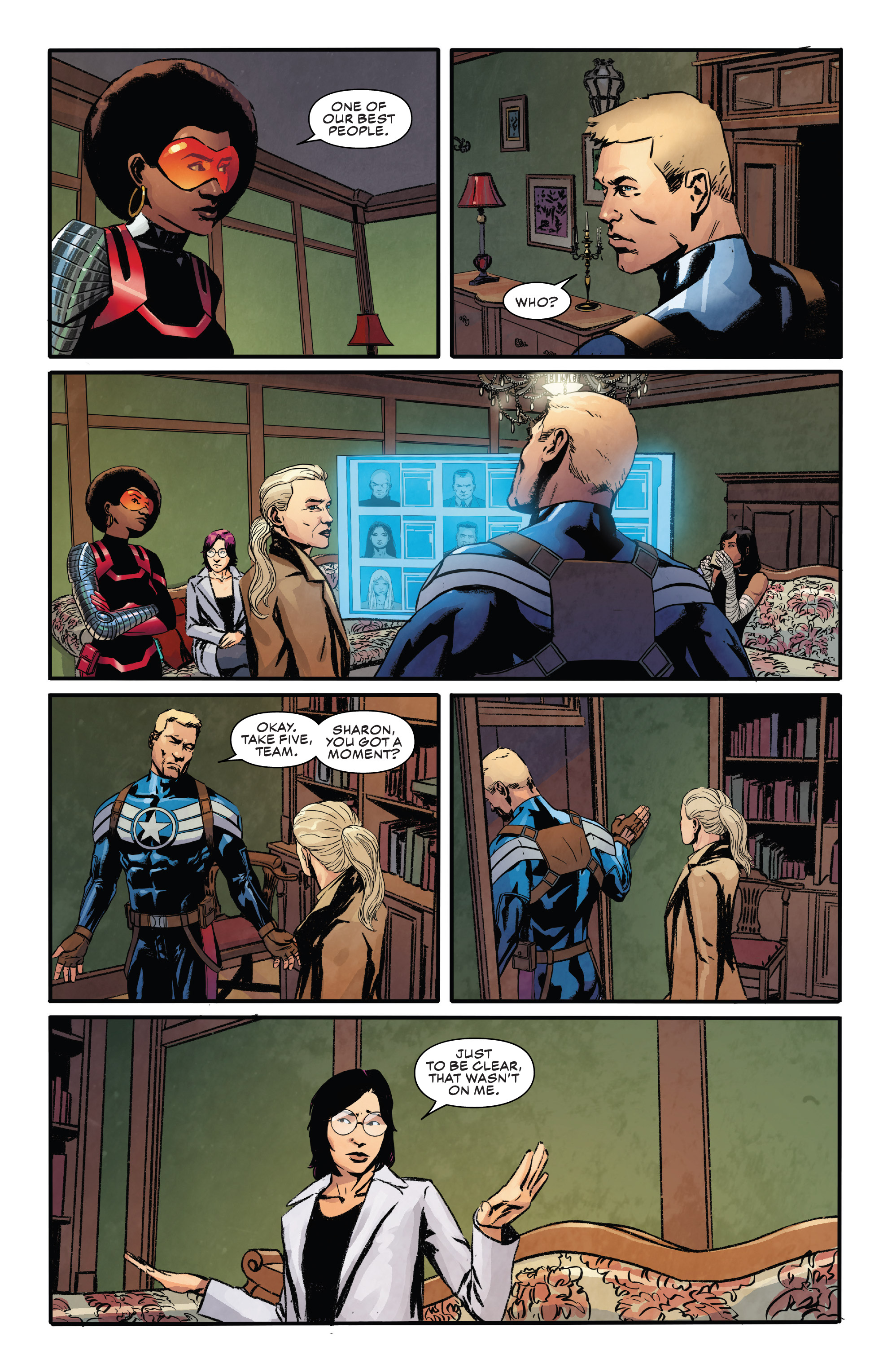 Captain America (2018-): Chapter 15 - Page 8