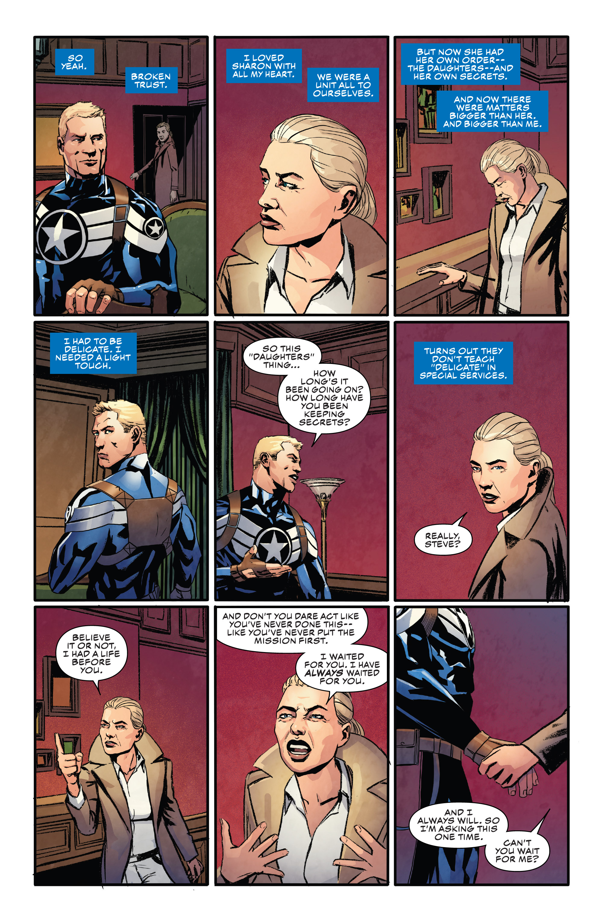 Captain America (2018-): Chapter 15 - Page 9