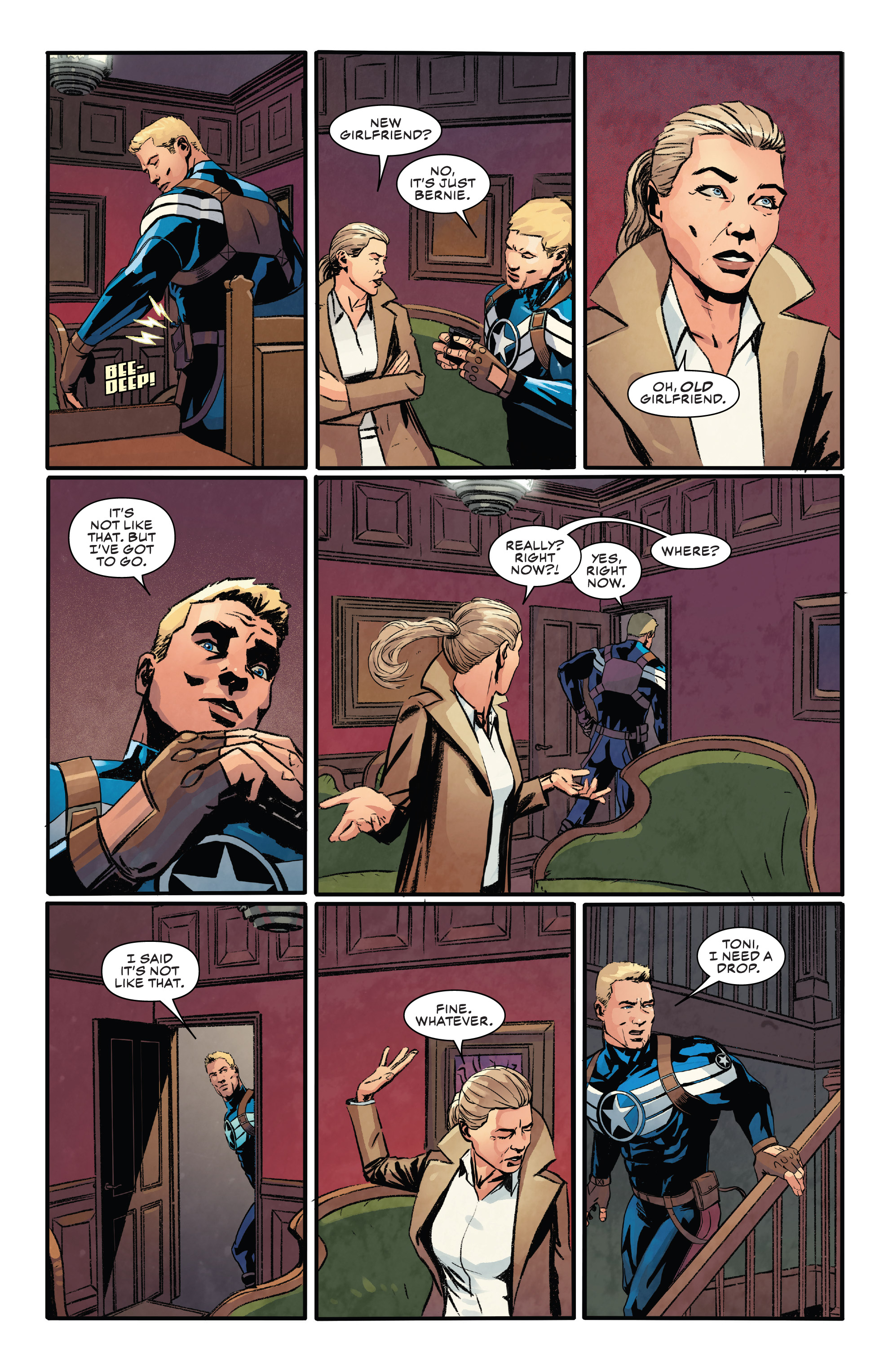 Captain America (2018-): Chapter 15 - Page 10