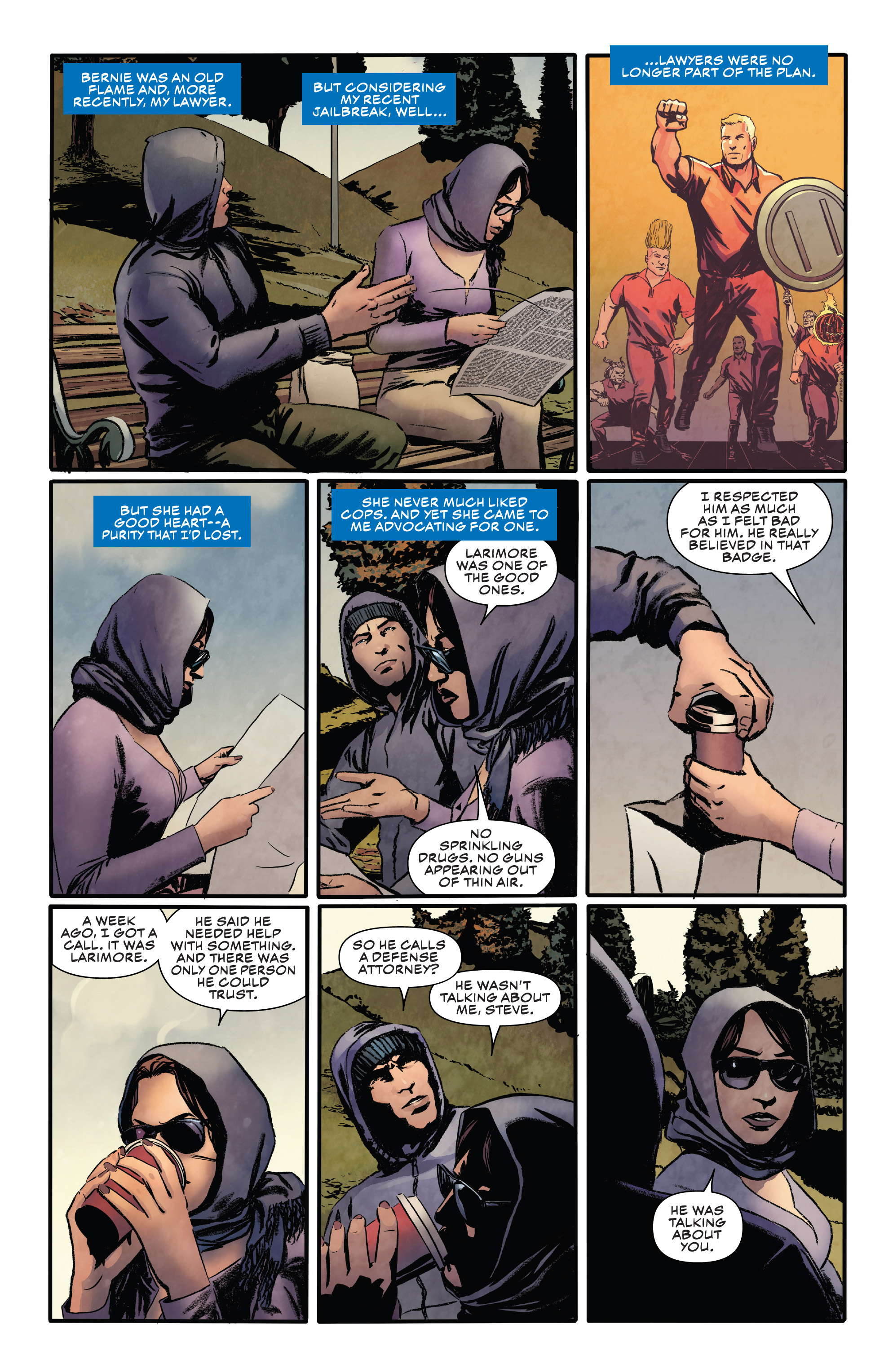 Captain America (2018-): Chapter 15 - Page 12