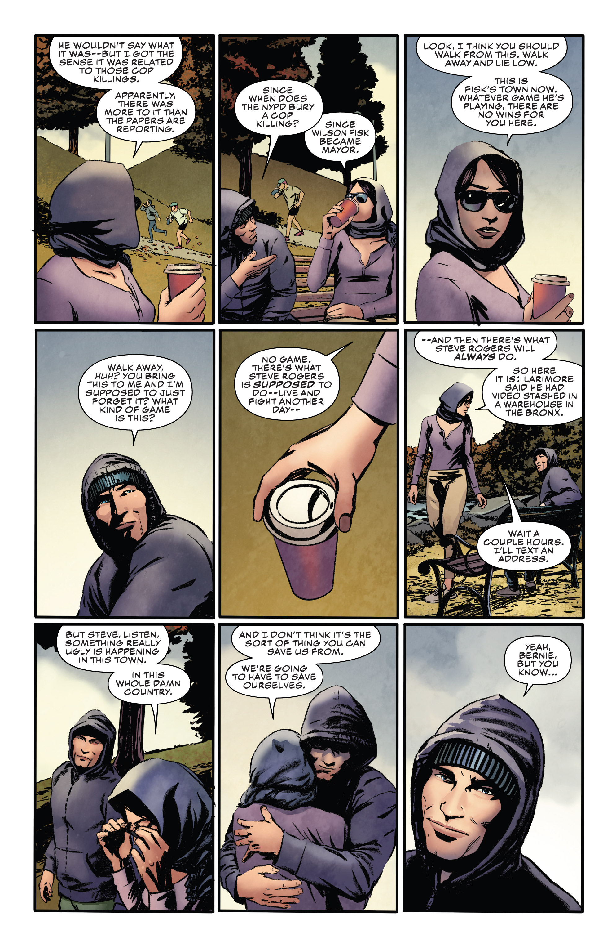 Captain America (2018-): Chapter 15 - Page 13
