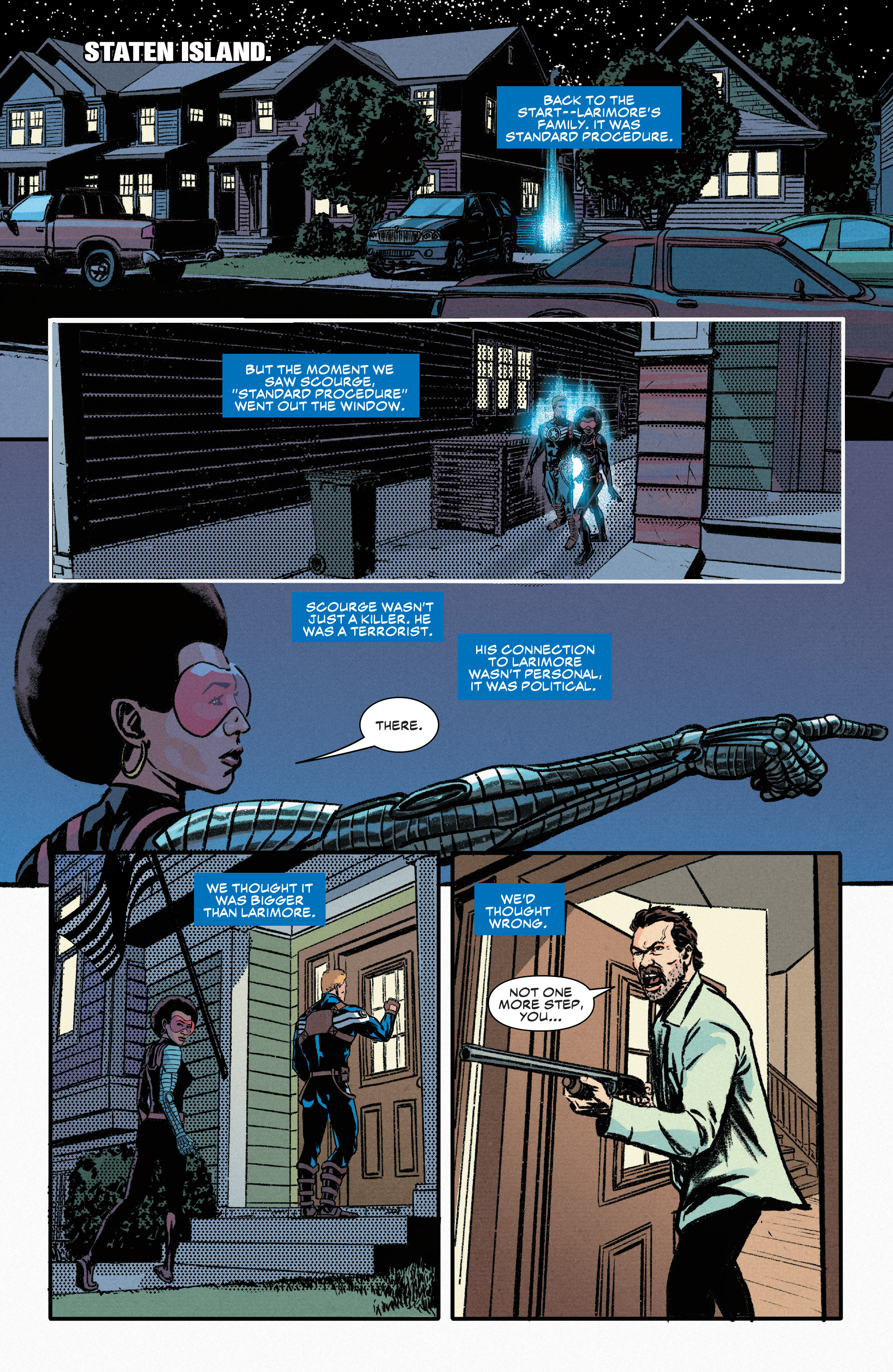 Captain America (2018-): Chapter 17 - Page 5
