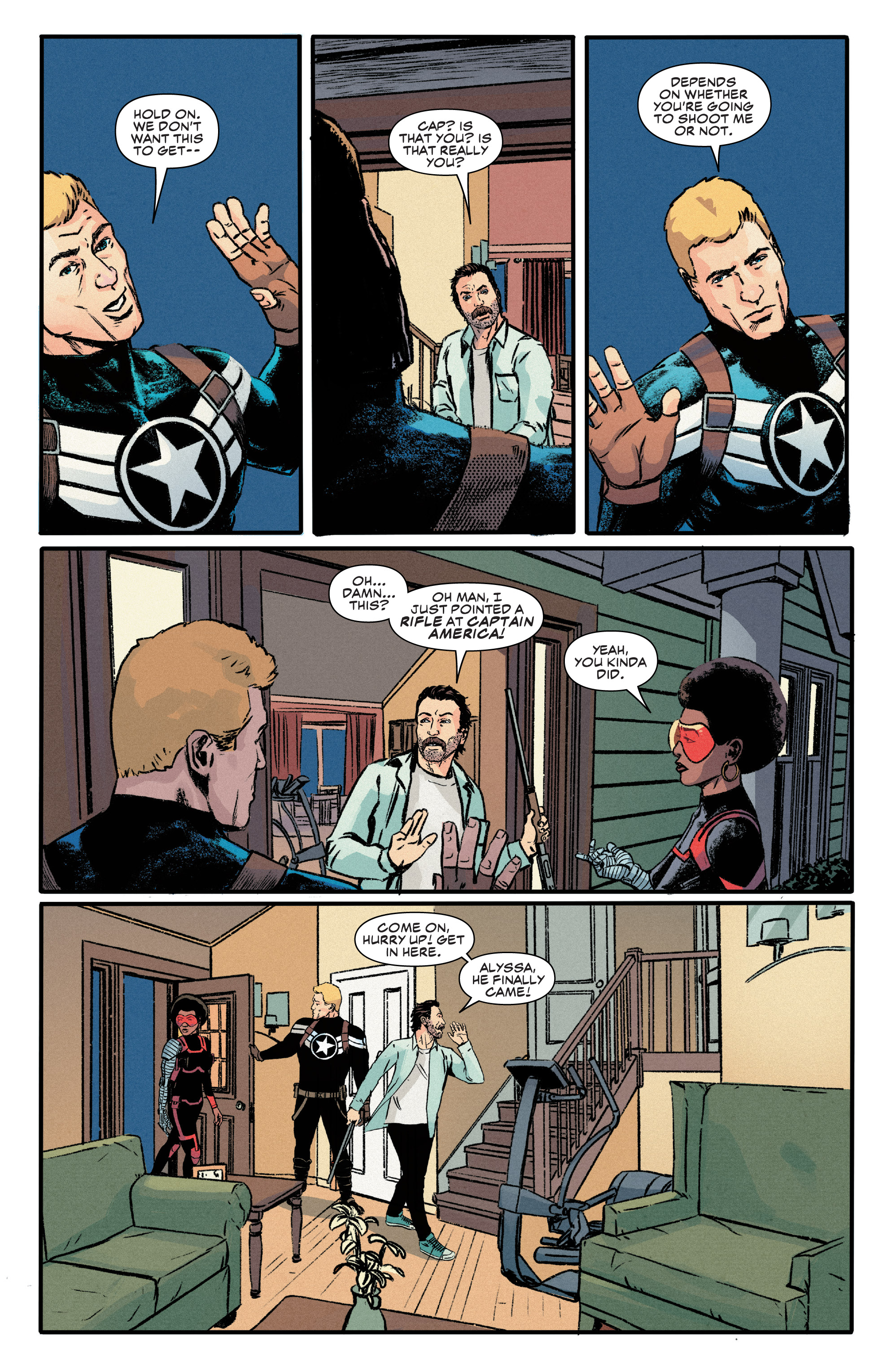 Captain America (2018-): Chapter 17 - Page 6