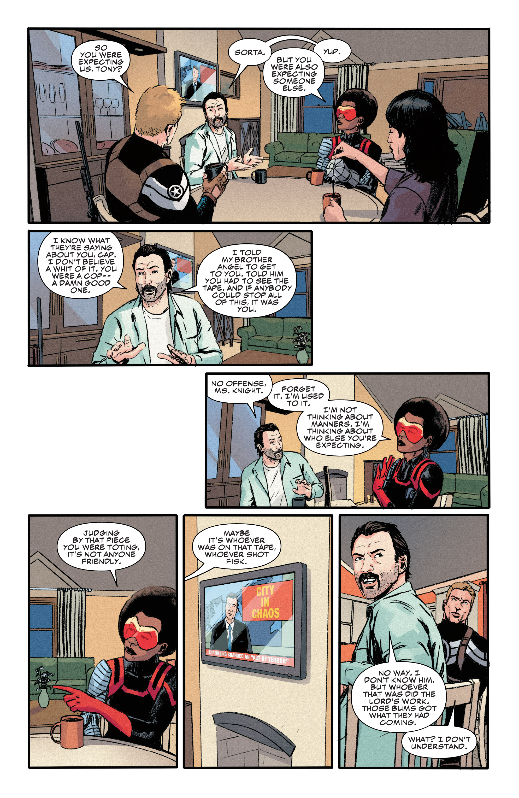 Captain America (2018-): Chapter 17 - Page 7