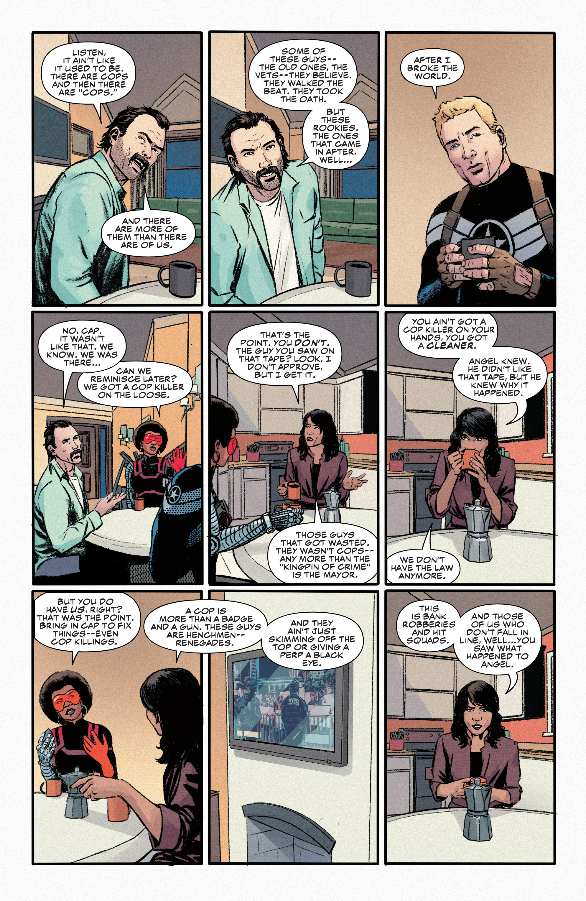 Captain America (2018-): Chapter 17 - Page 8