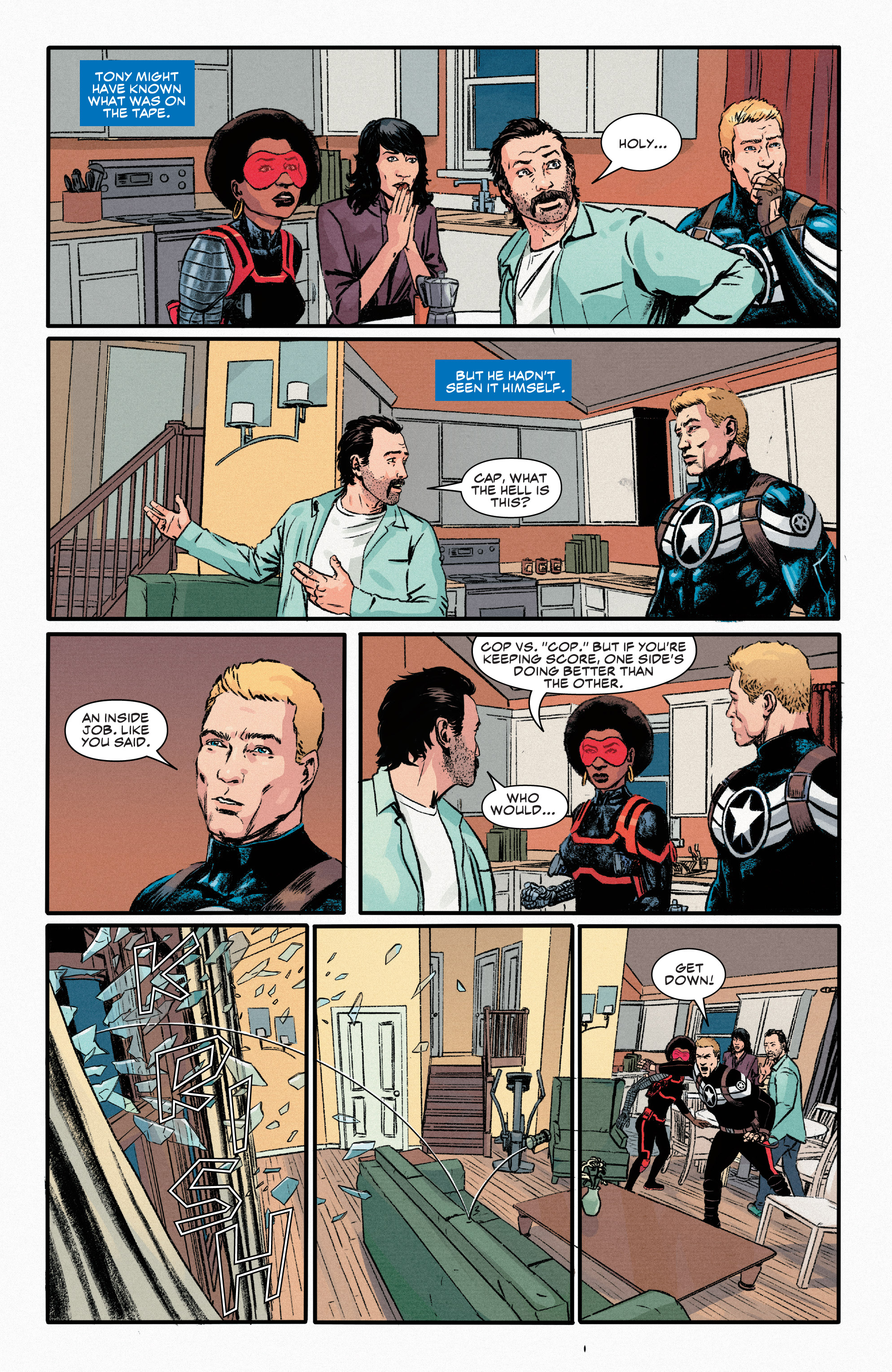 Captain America (2018-): Chapter 17 - Page 11