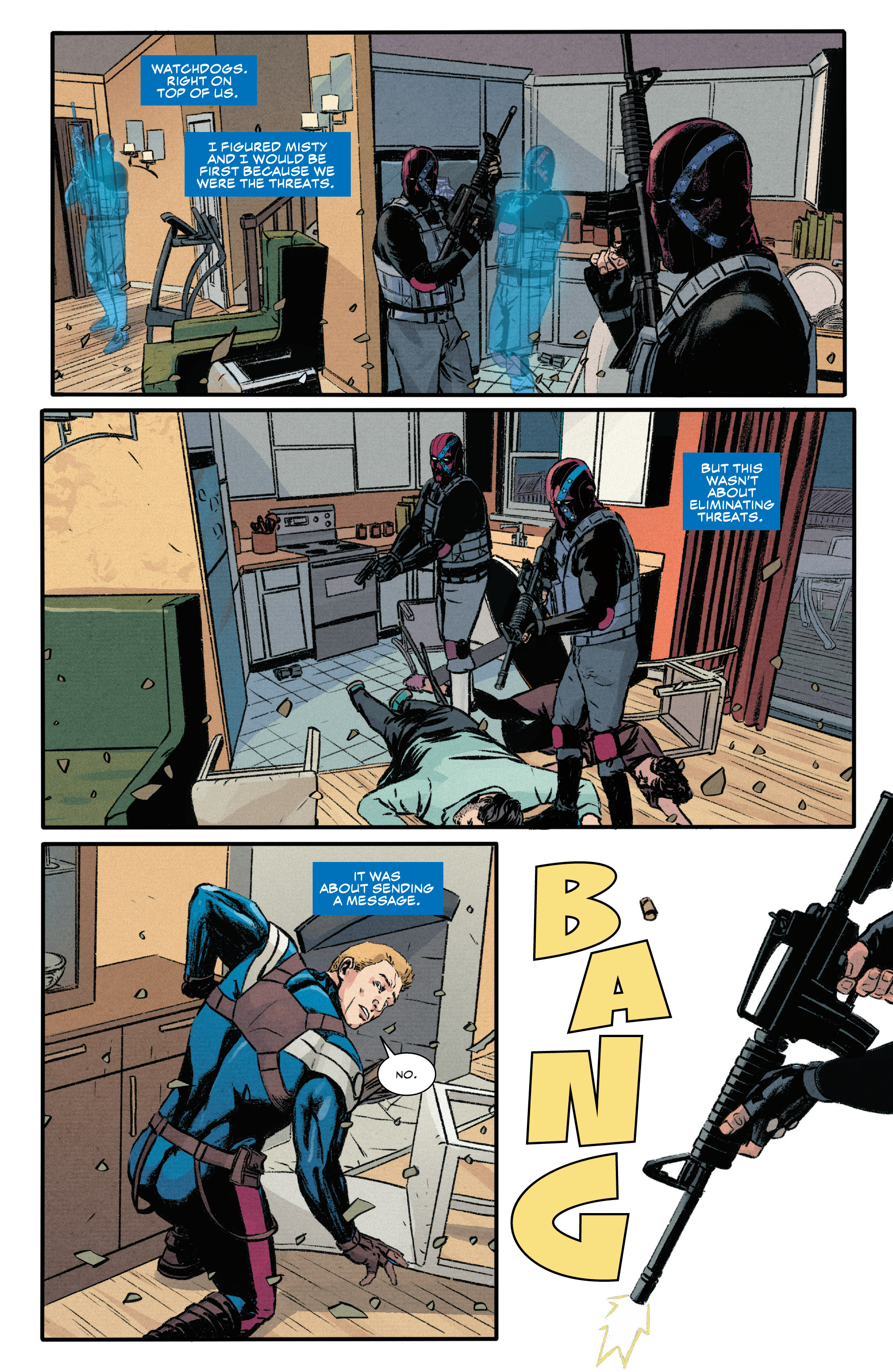 Captain America (2018-): Chapter 17 - Page 13