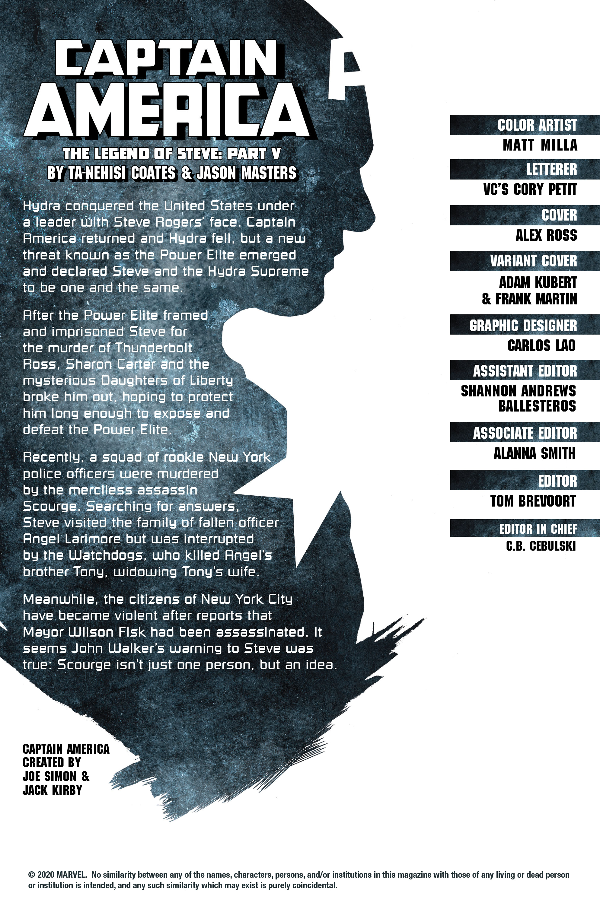 Captain America (2018-): Chapter 18 - Page 5