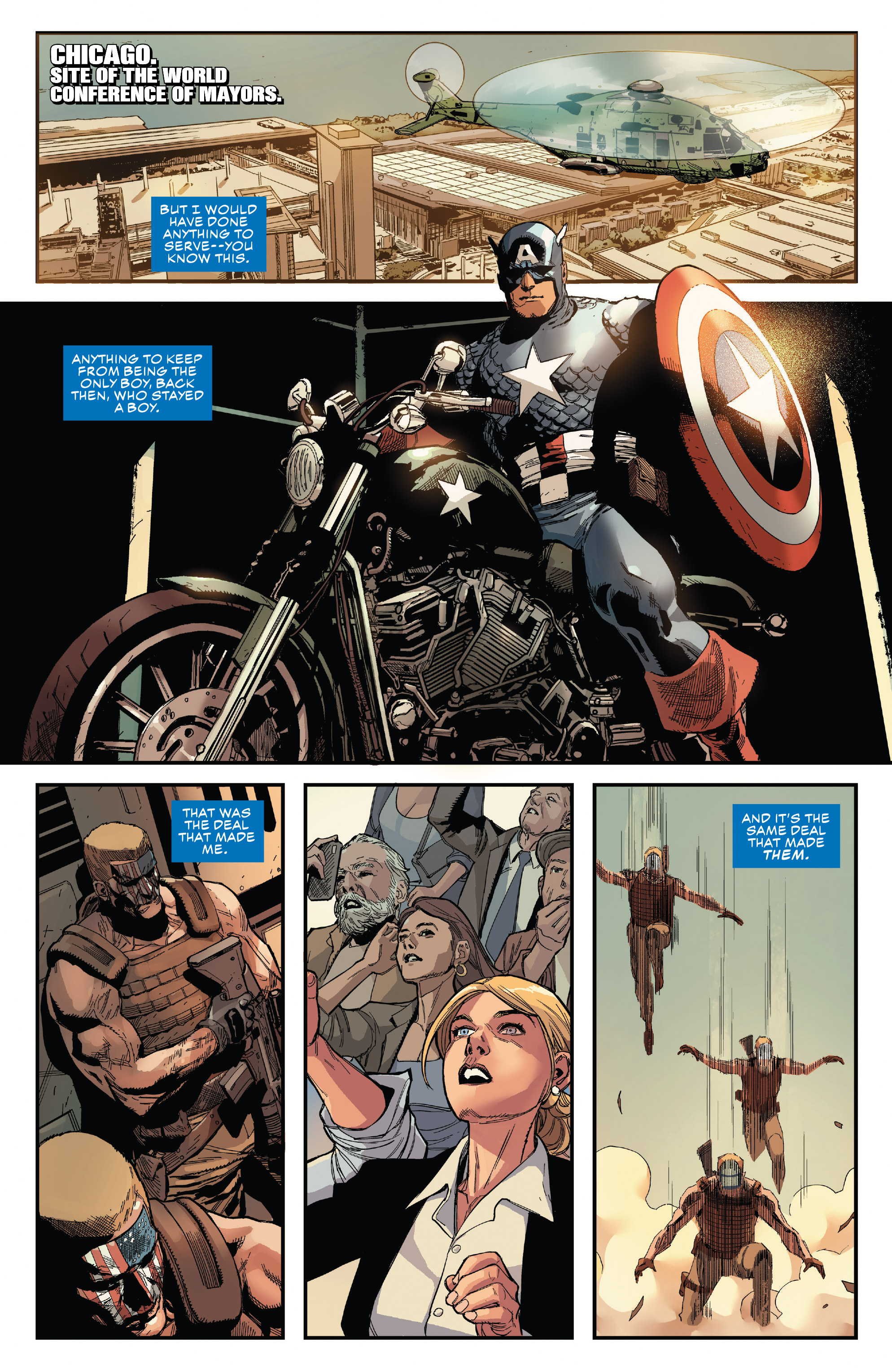 Captain America (2018-): Chapter 2 - Page 5