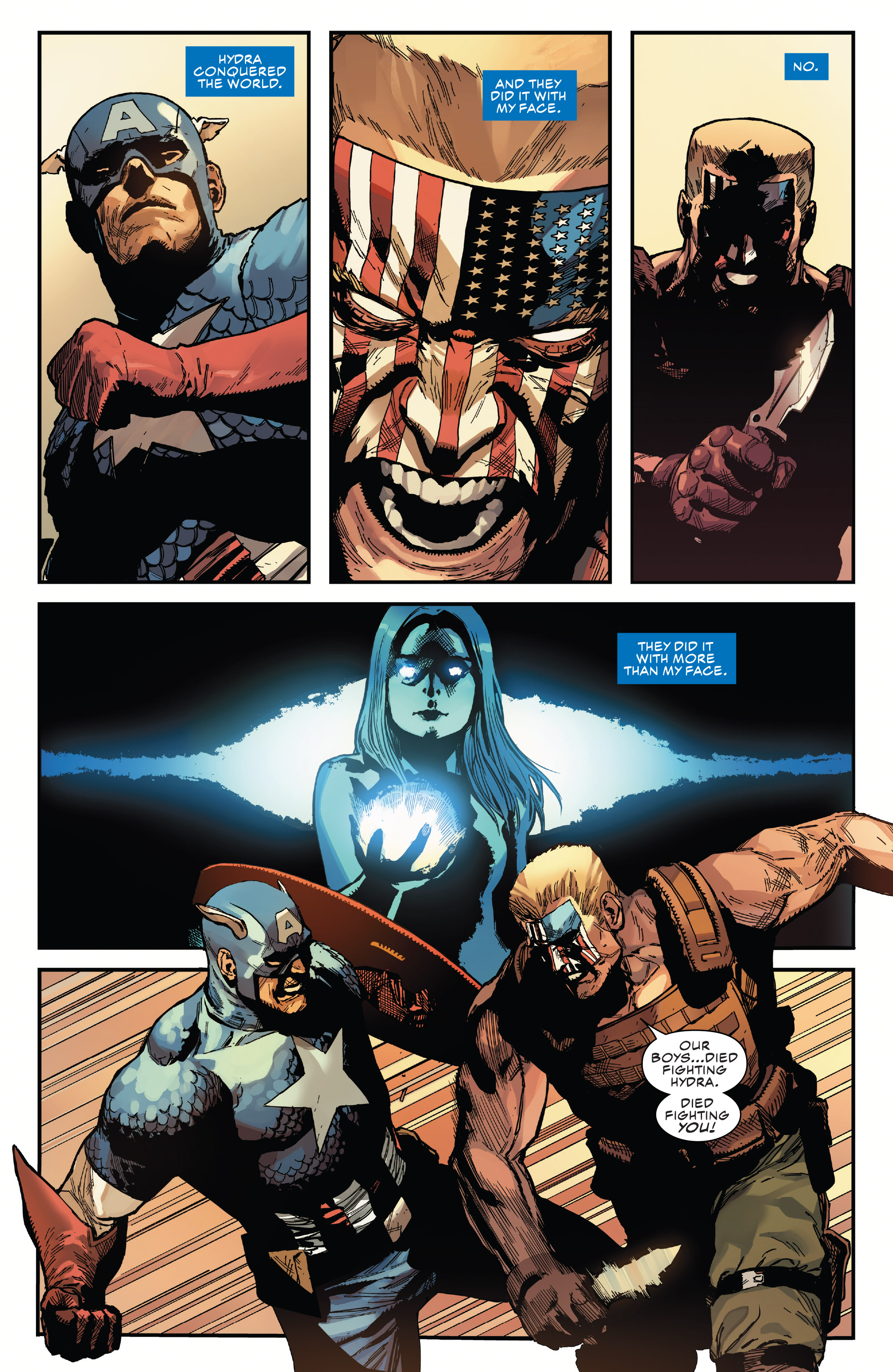Captain America (2018-): Chapter 2 - Page 11