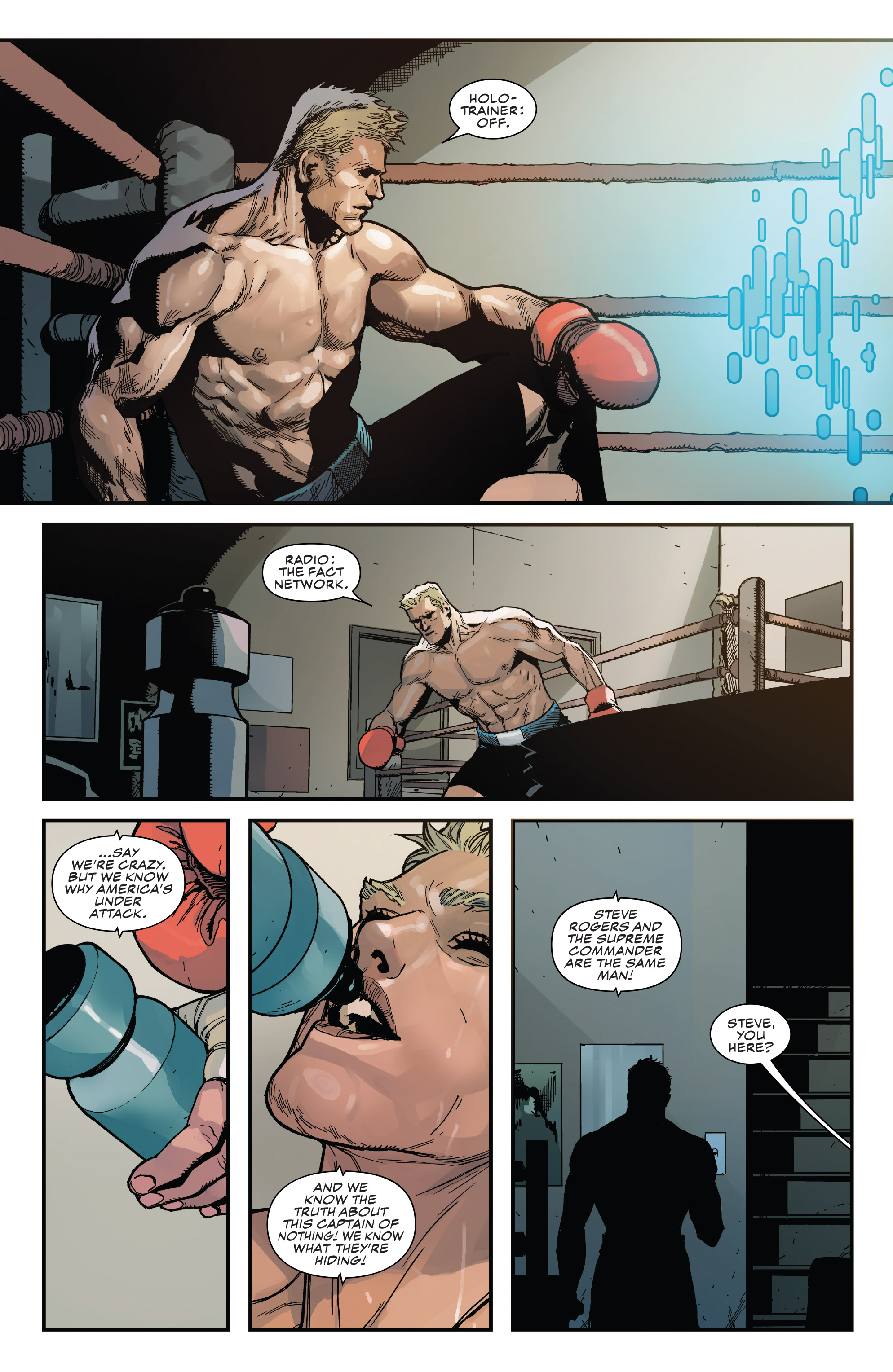 Captain America (2018-): Chapter 2 - Page 16