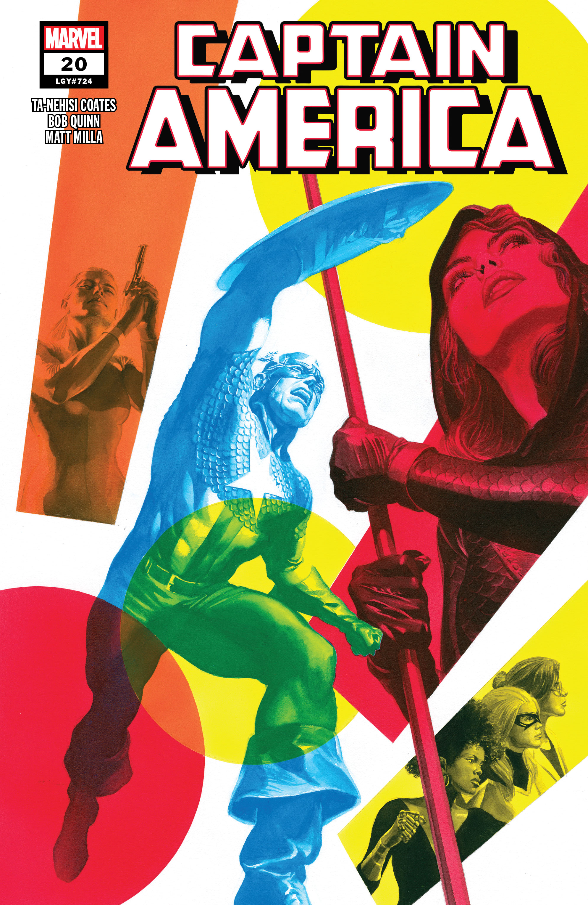 Captain America (2018-): Chapter 20 - Page 1