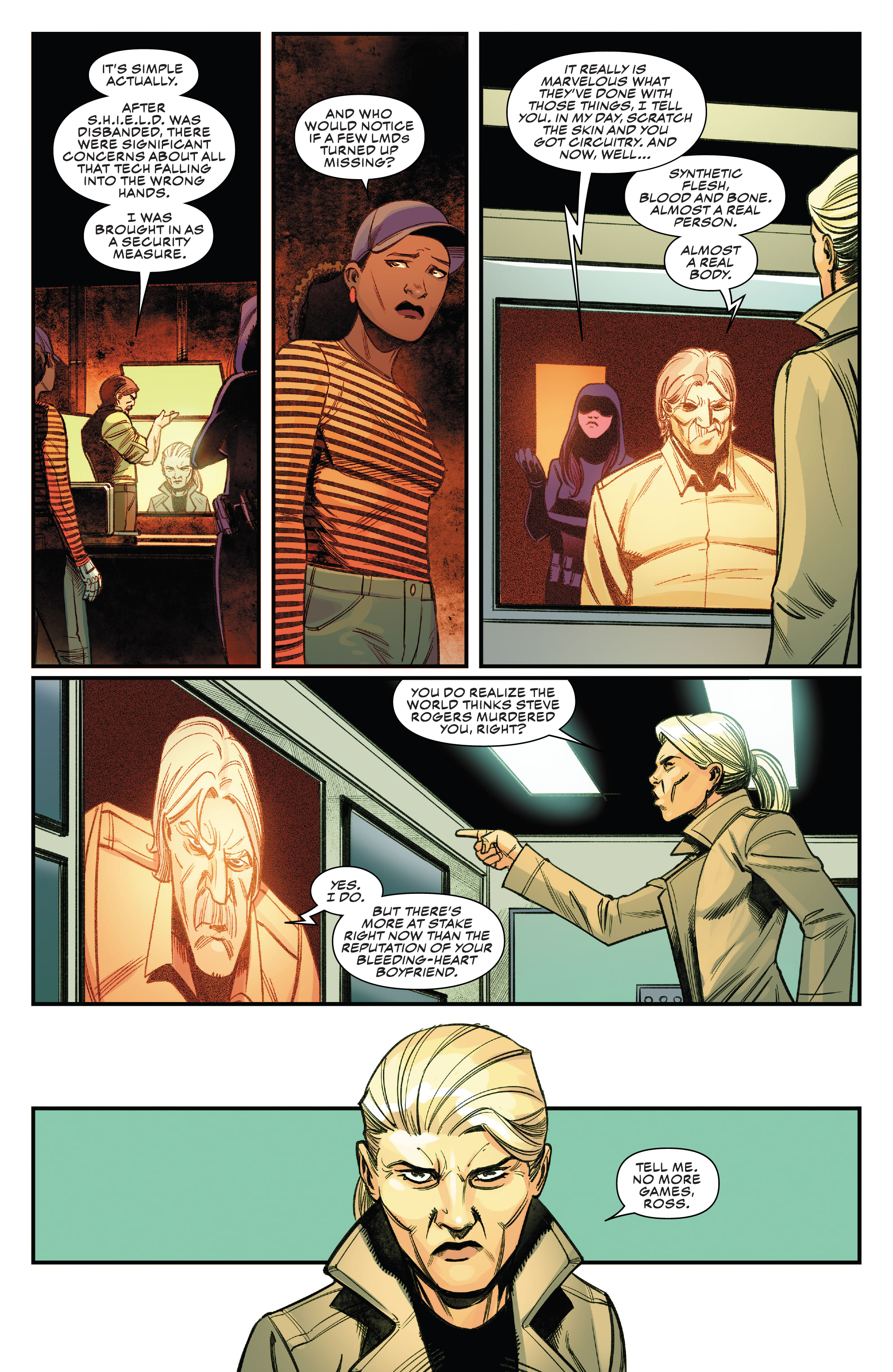 Captain America (2018-): Chapter 22 - Page 3