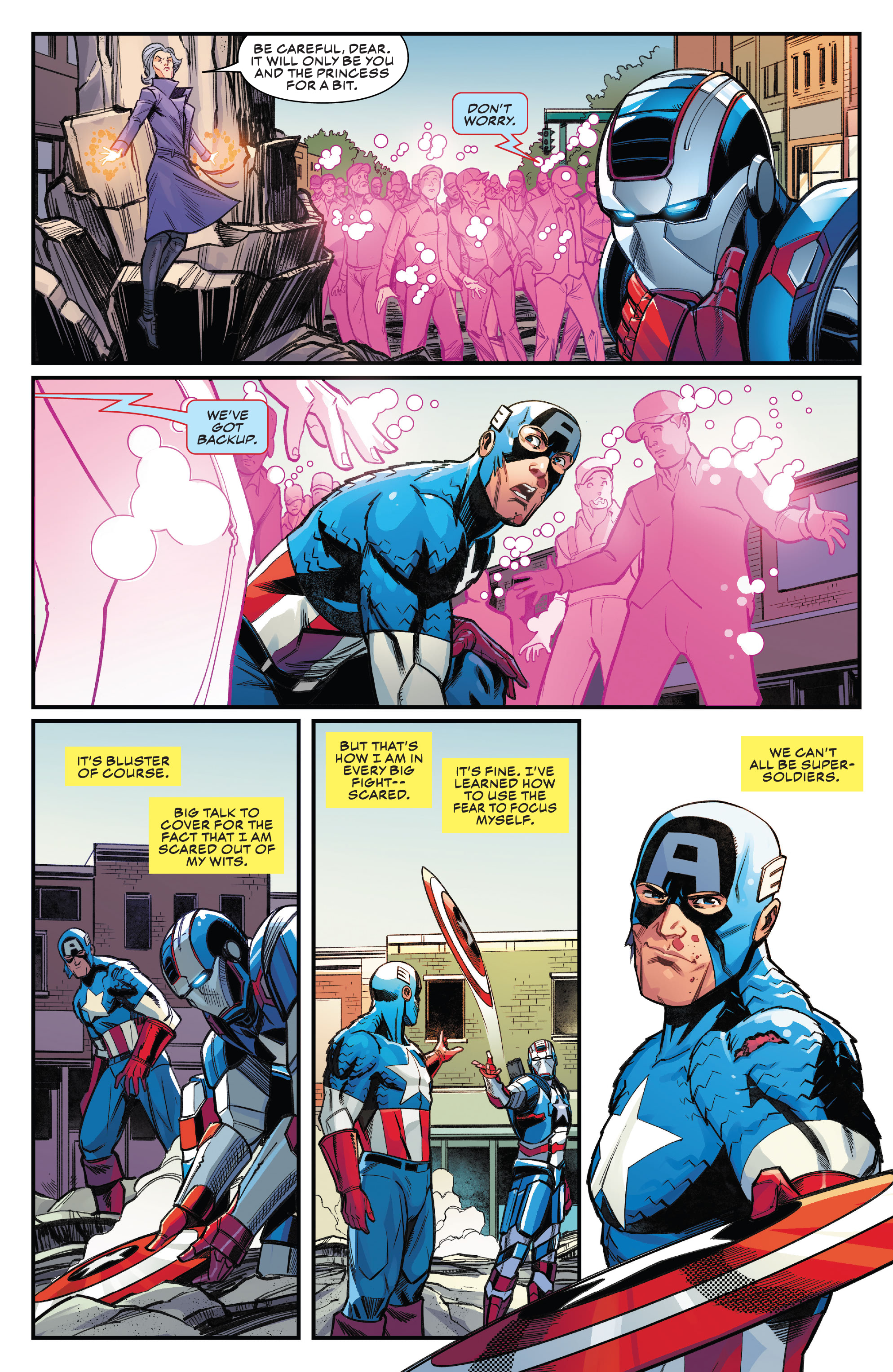 Captain America (2018-): Chapter 23 - Page 5