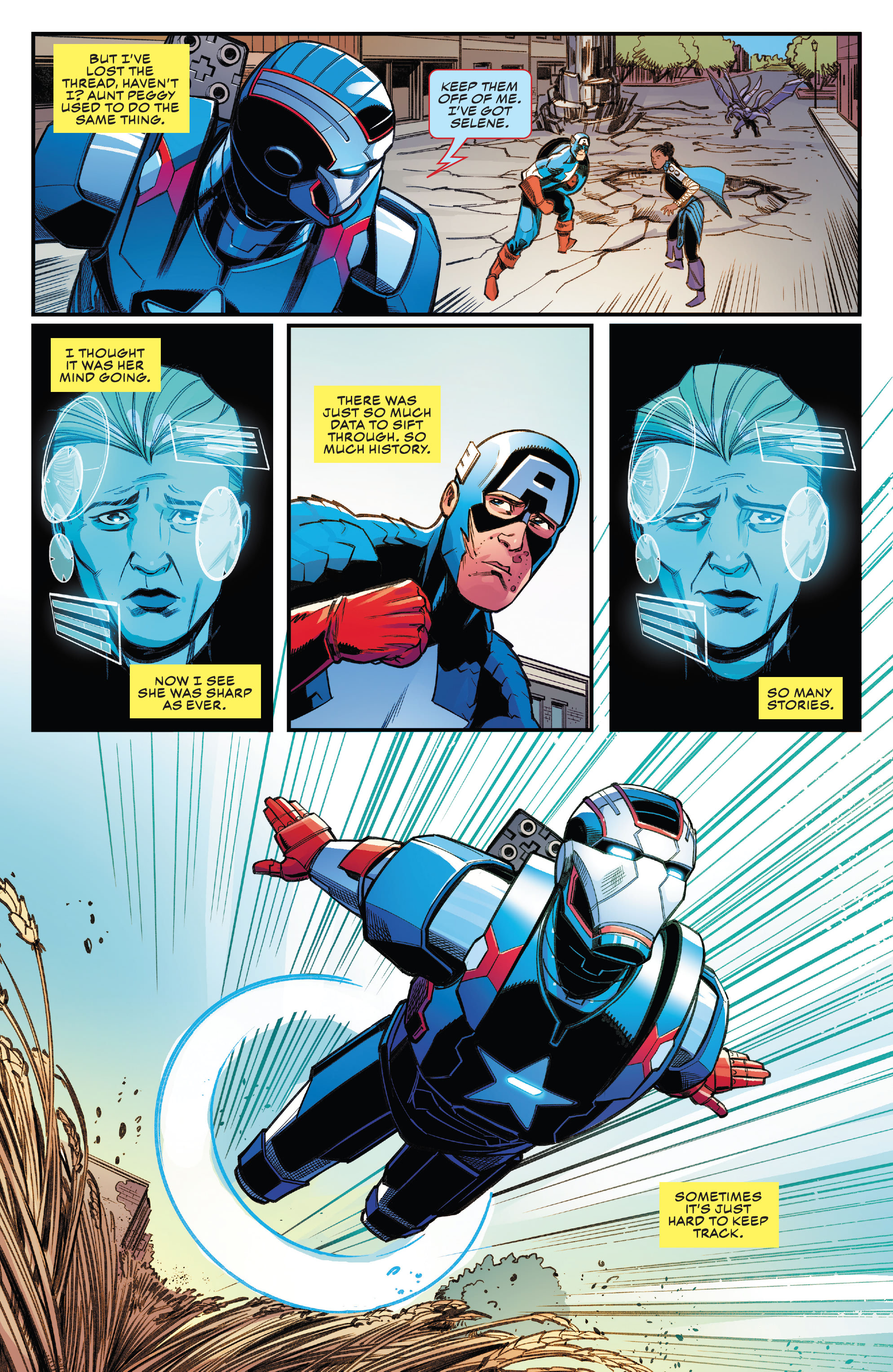 Captain America (2018-): Chapter 23 - Page 7