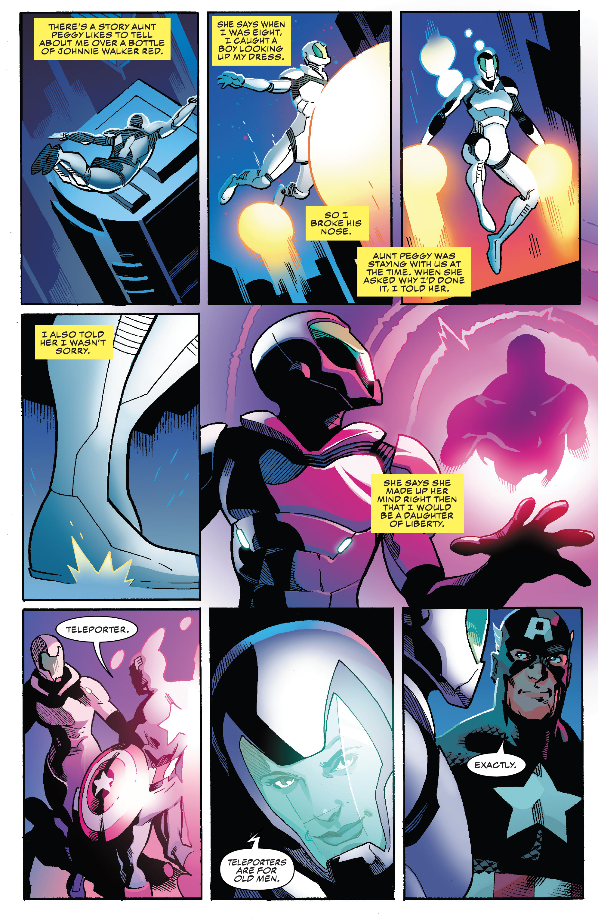 Captain America (2018-): Chapter 25 - Page 13