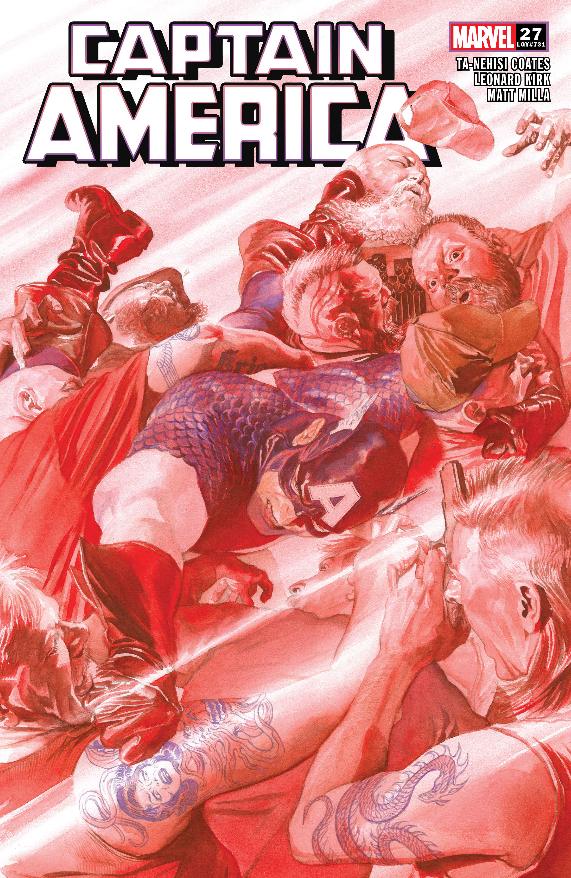 Captain America (2018-): Chapter 27 - Page 1