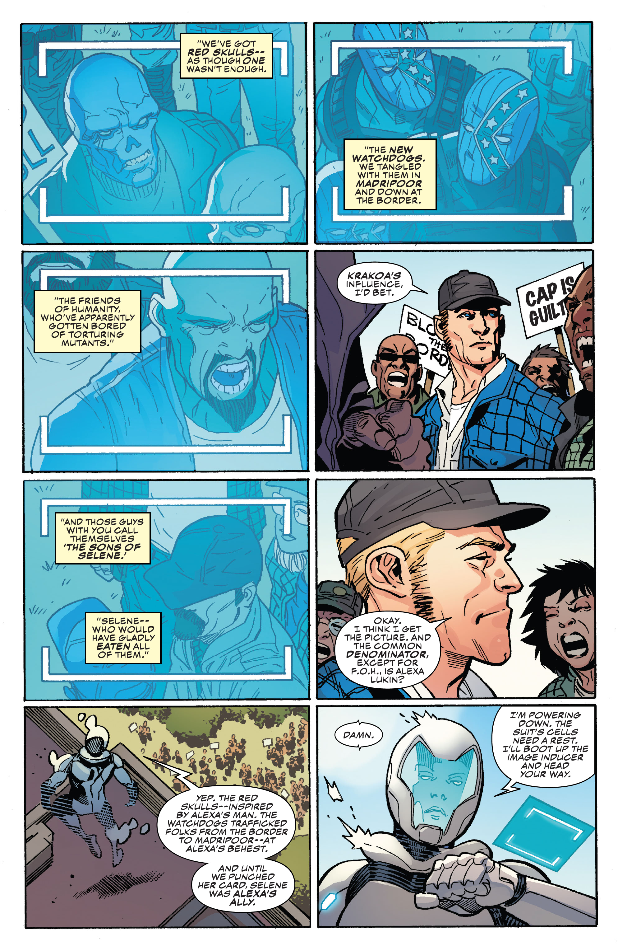 Captain America (2018-): Chapter 27 - Page 13