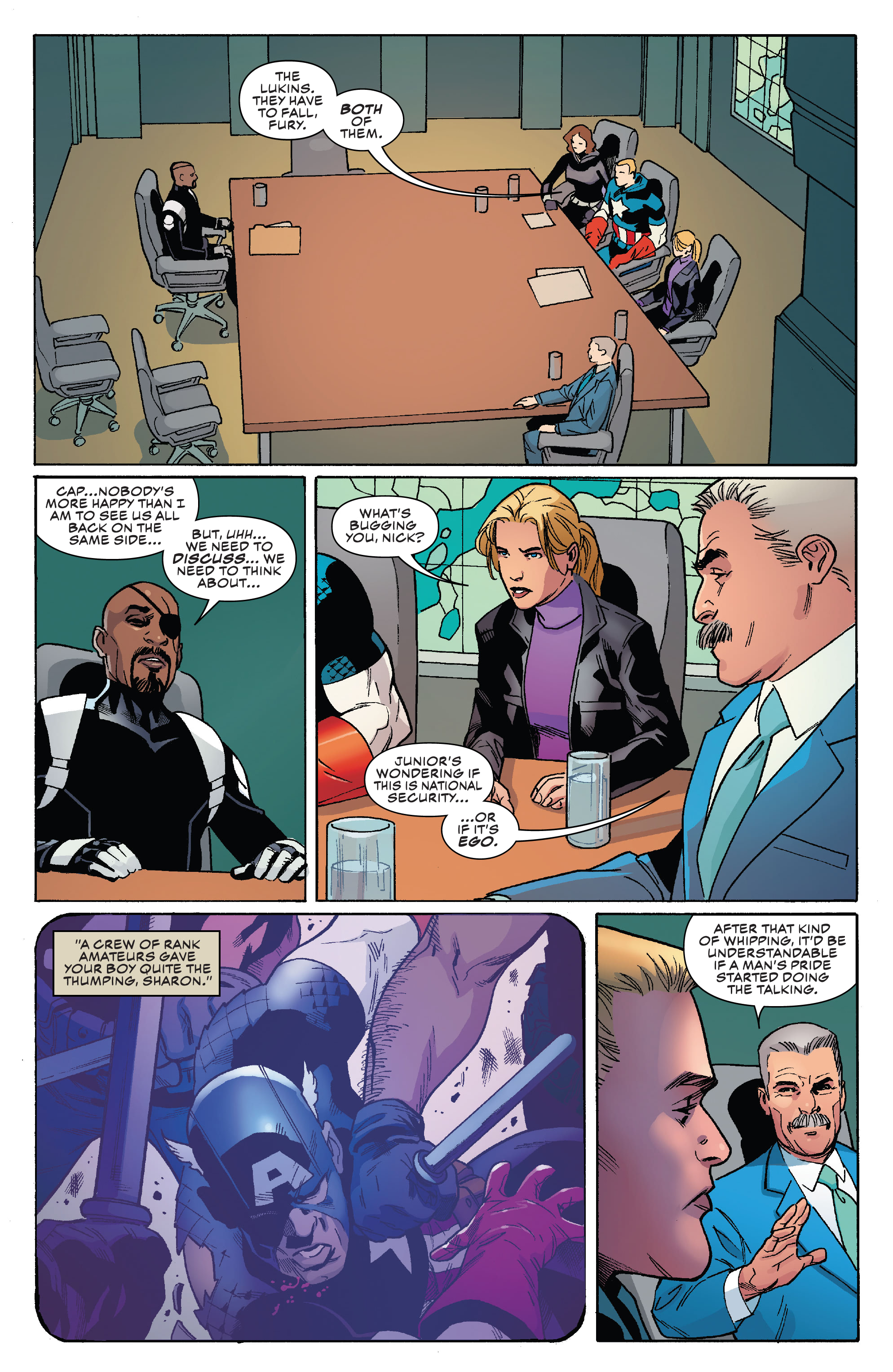 Captain America (2018-): Chapter 29 - Page 9