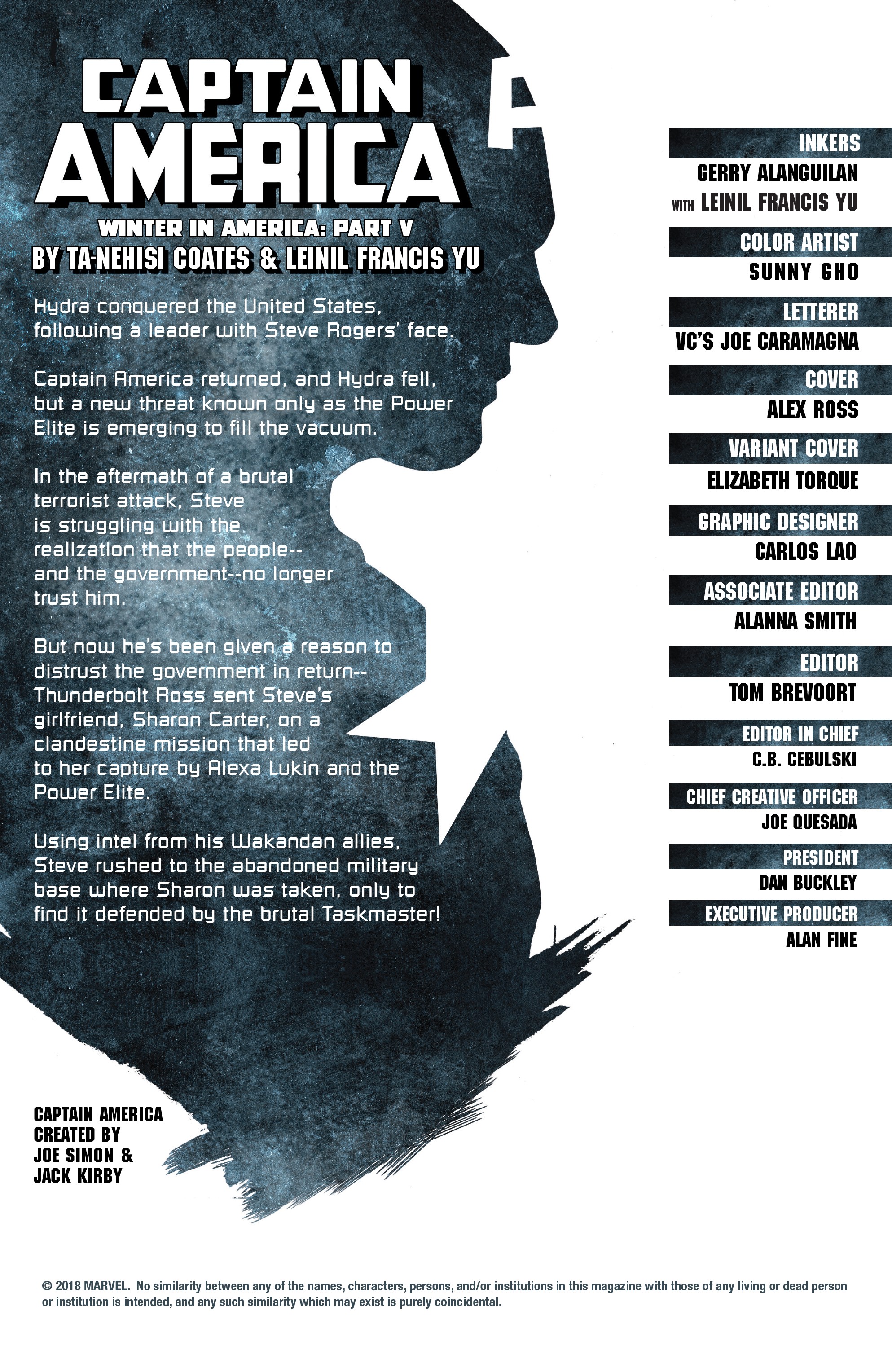 Captain America (2018-): Chapter 5 - Page 4
