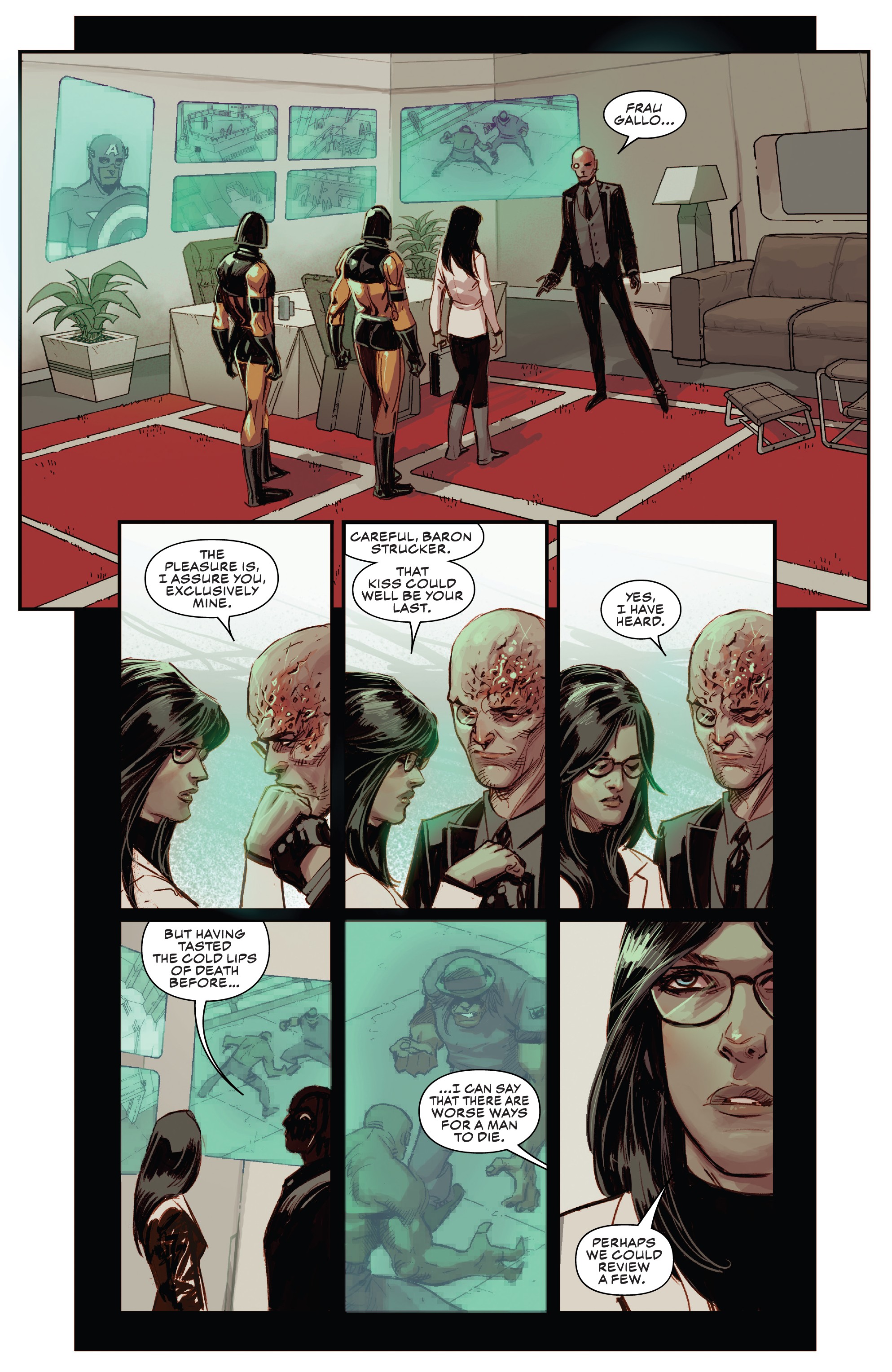 Captain America (2018-): Chapter 7 - Page 3