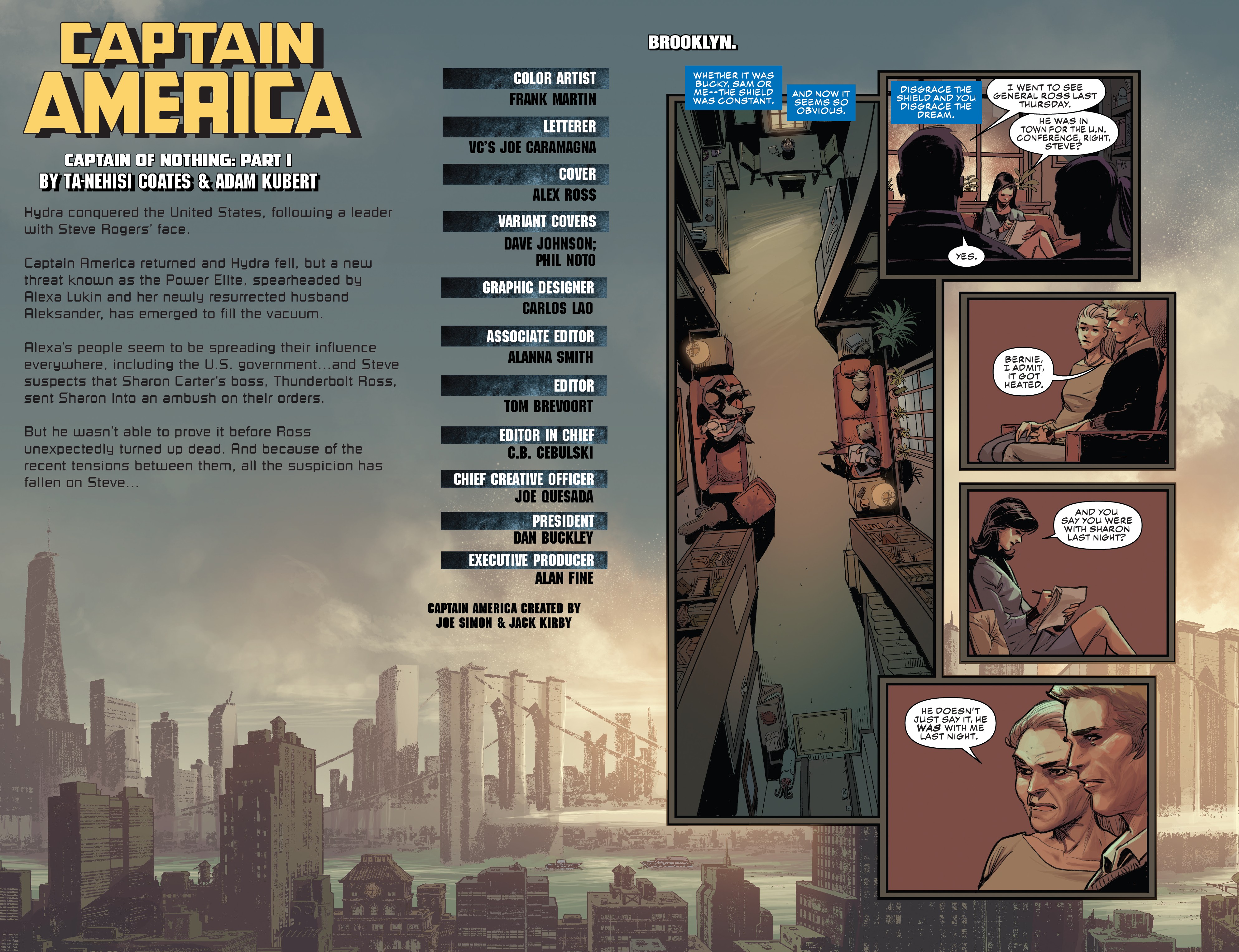 Captain America (2018-): Chapter 7 - Page 6