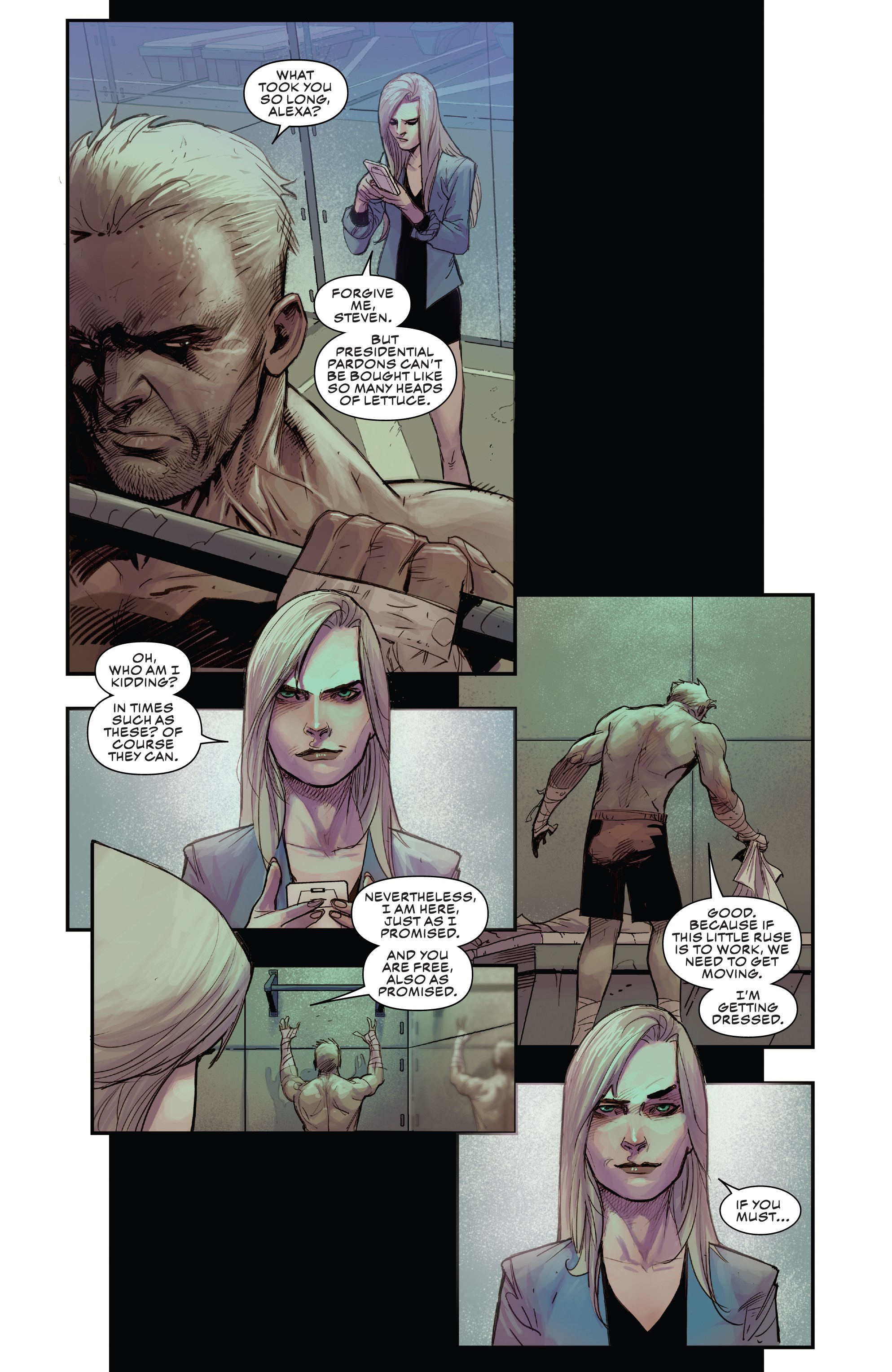 Captain America (2018-): Chapter 8 - Page 3