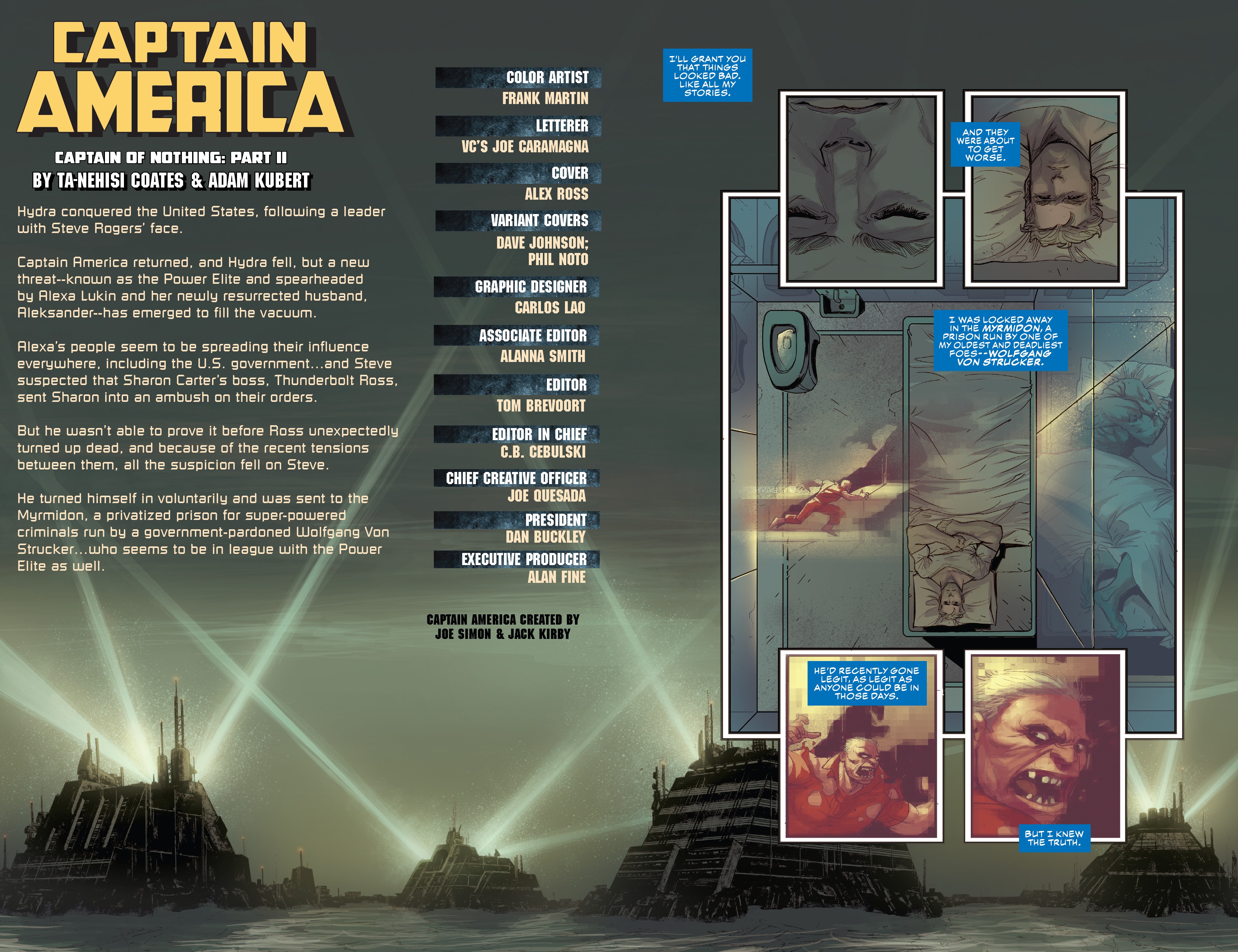 Captain America (2018-): Chapter 8 - Page 4