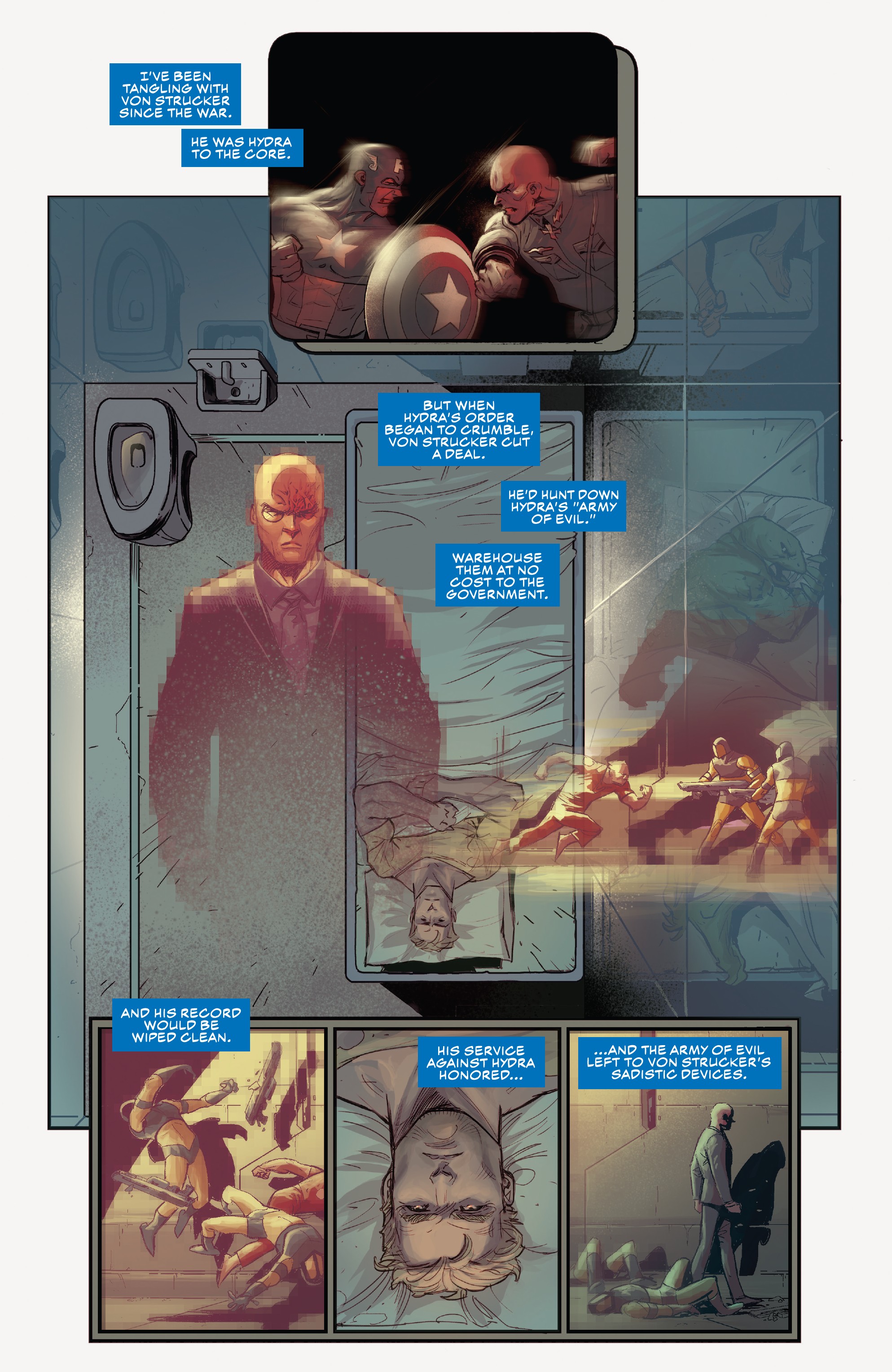 Captain America (2018-): Chapter 8 - Page 5