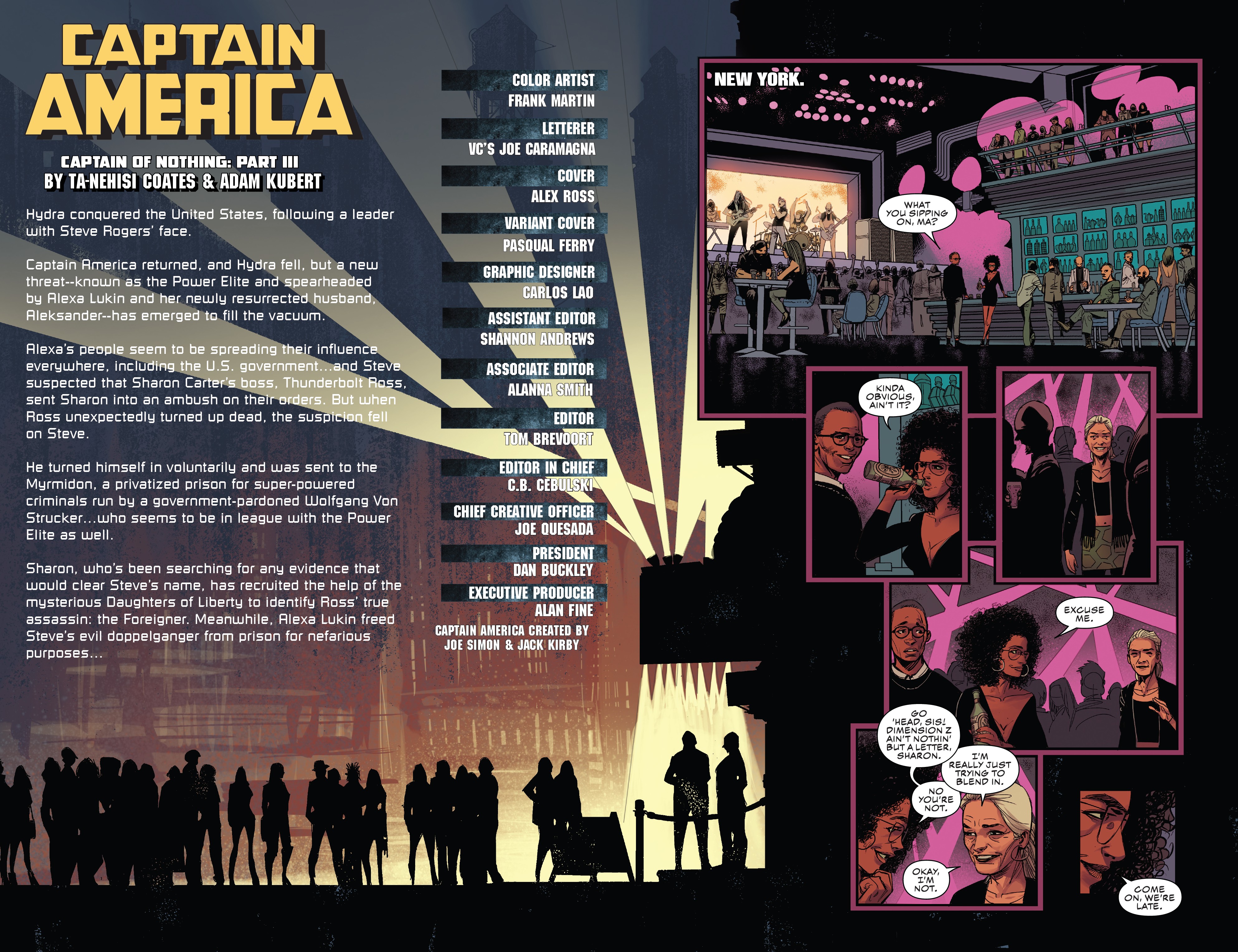 Captain America (2018-): Chapter 9 - Page 5