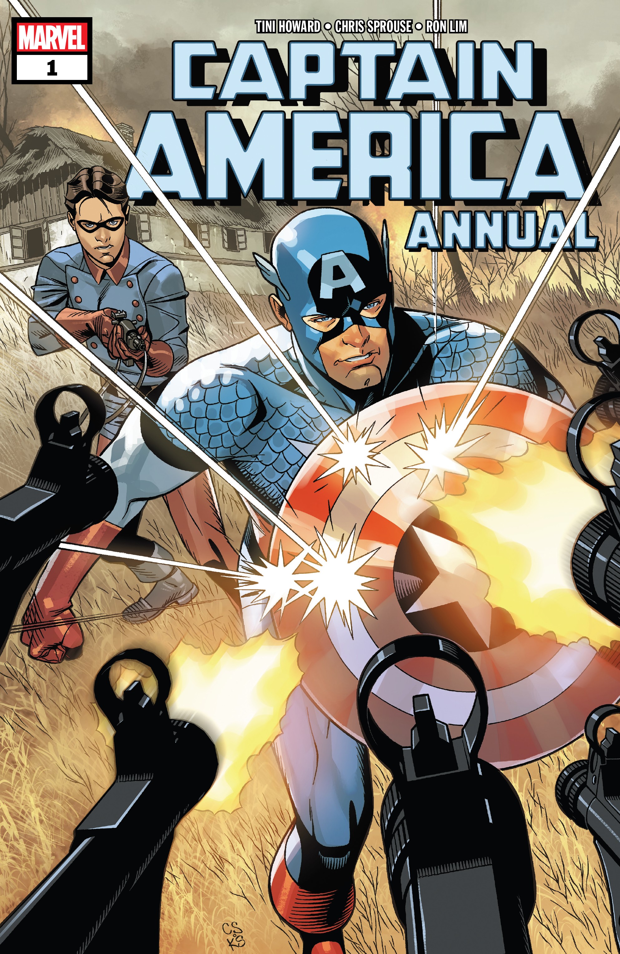 Captain America (2018-): Chapter Annual-1 - Page 1