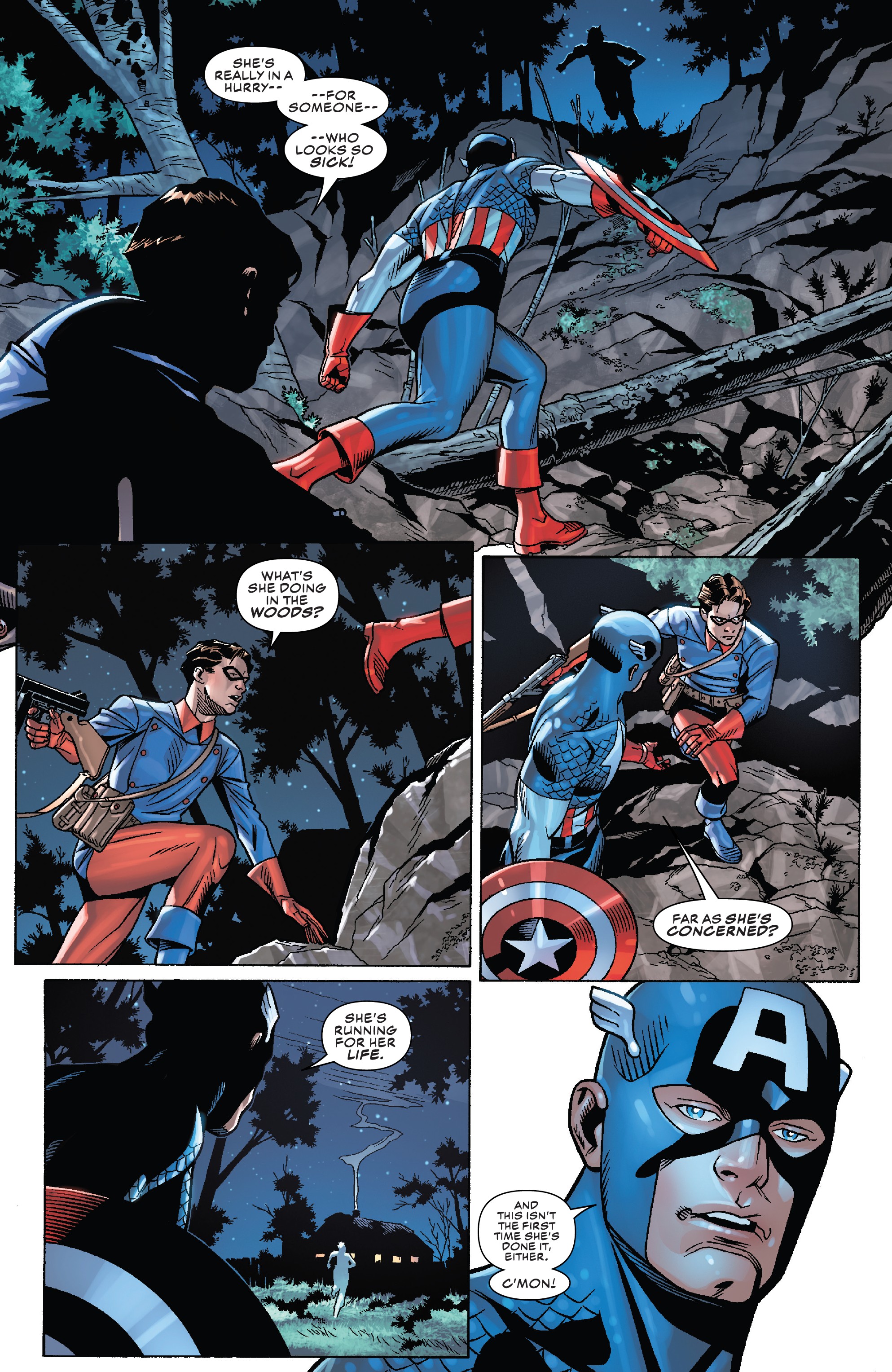 Captain America (2018-): Chapter Annual-1 - Page 5